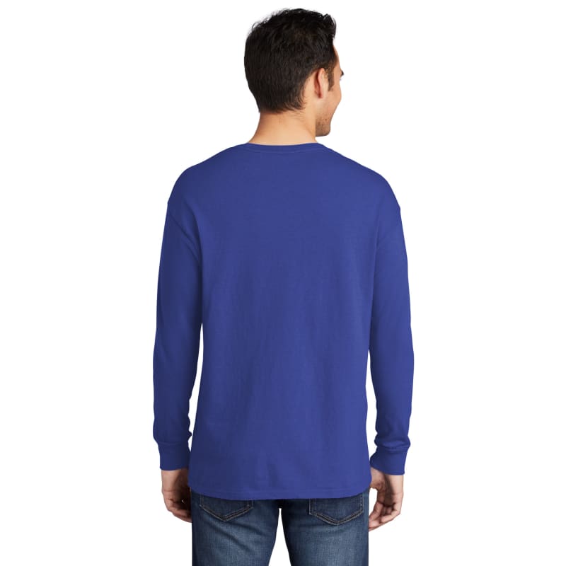 Port & Company Beach Wash Garment-Dyed Long Sleeve Tee 182