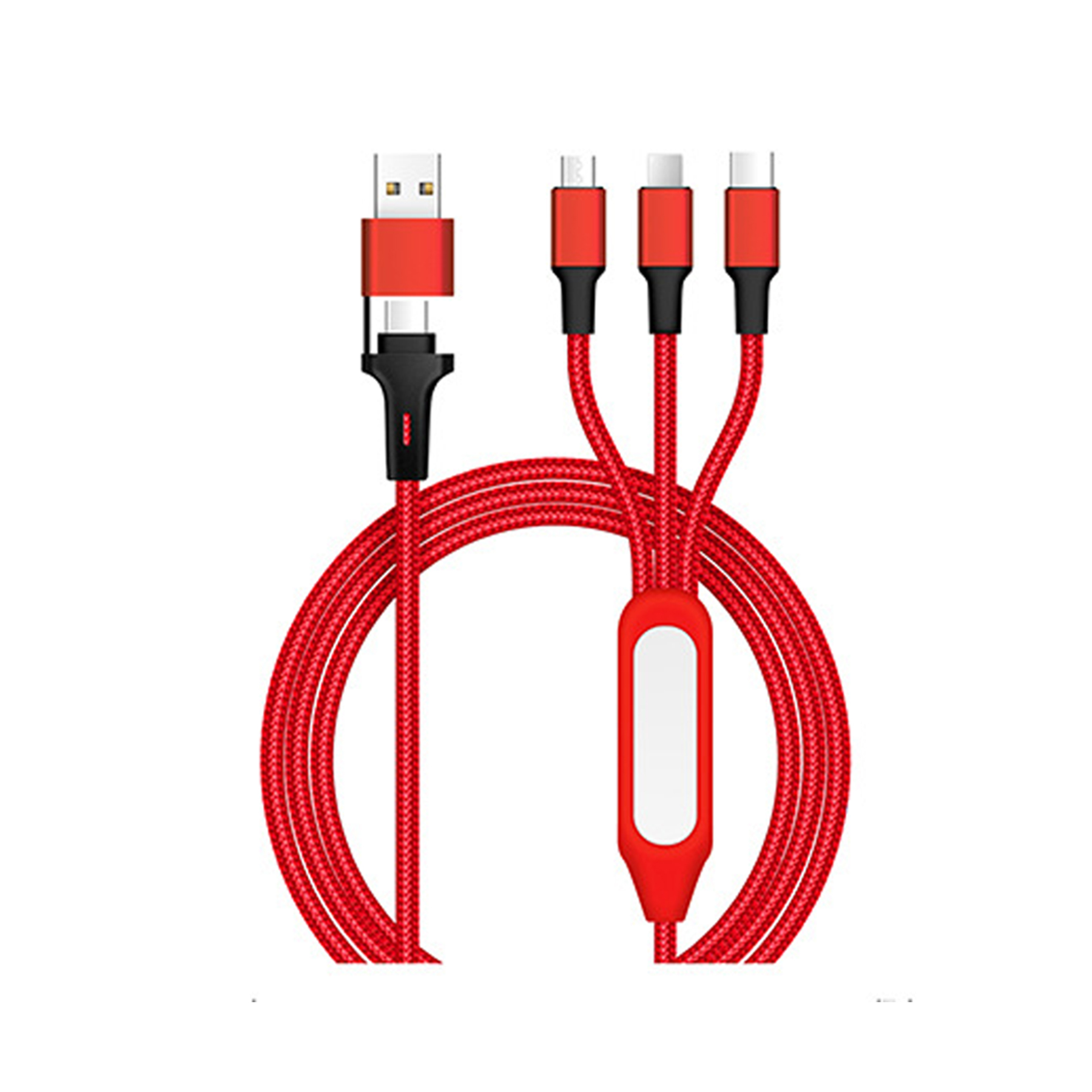 Zelloy 5in1 Light Up Charging Cable 4