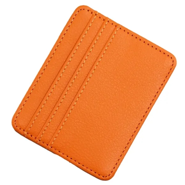 Unisex Slim Blocking Card Holder Wallet 7