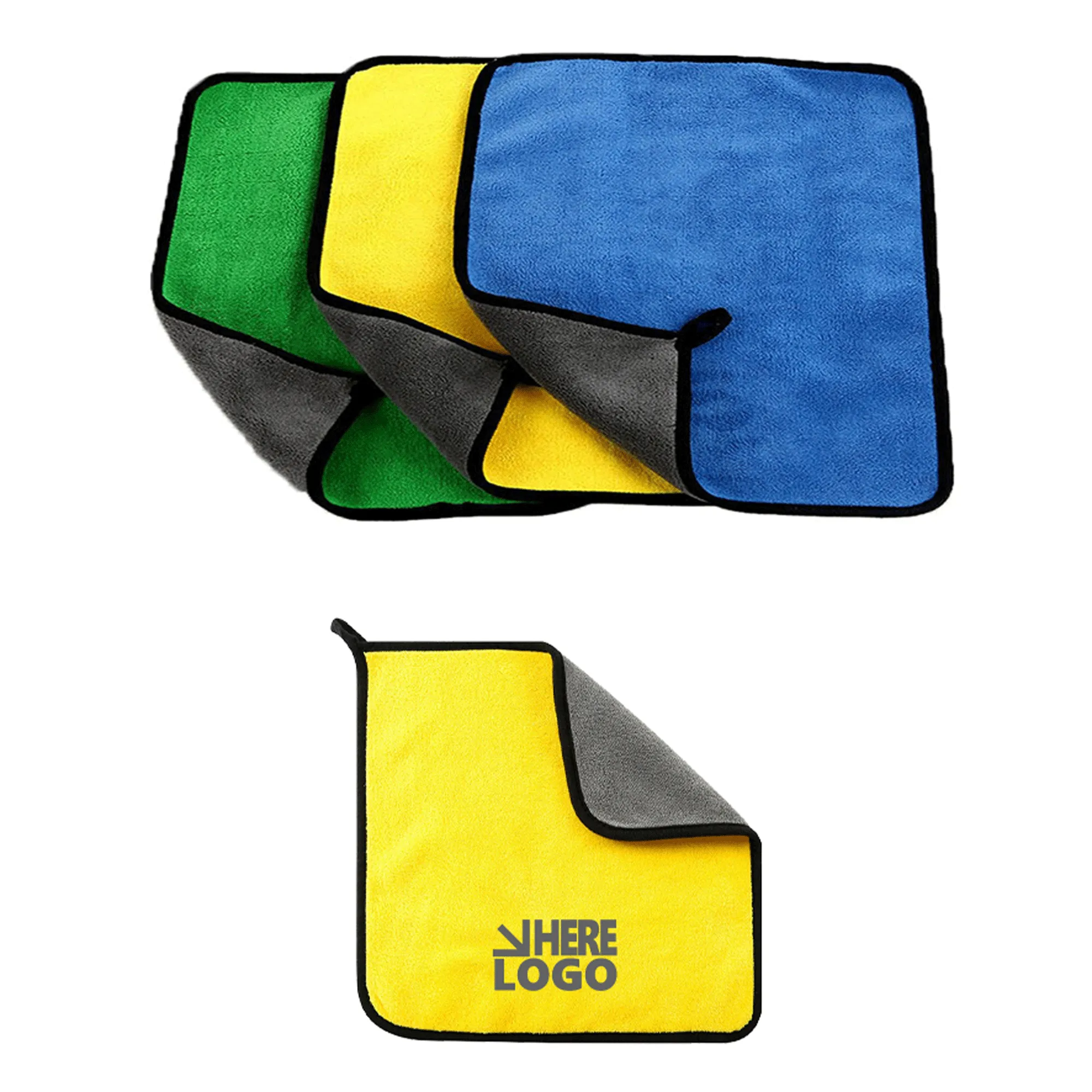 Microfiber Car Cleaning Towel 1