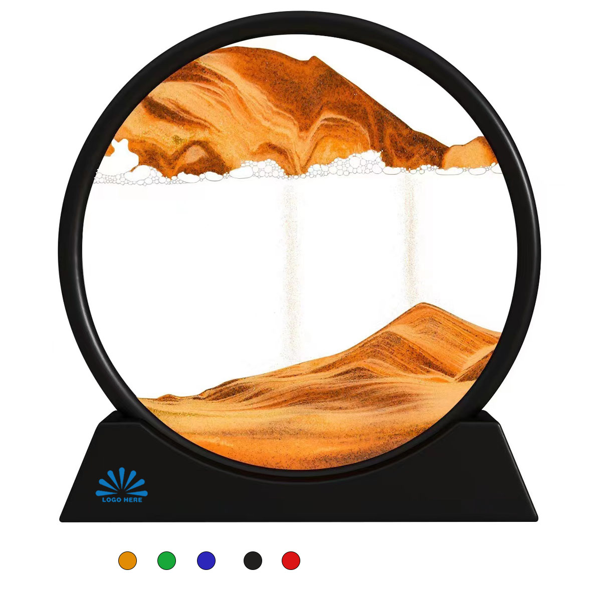 Quicksand Painting Desktop Decoration 1