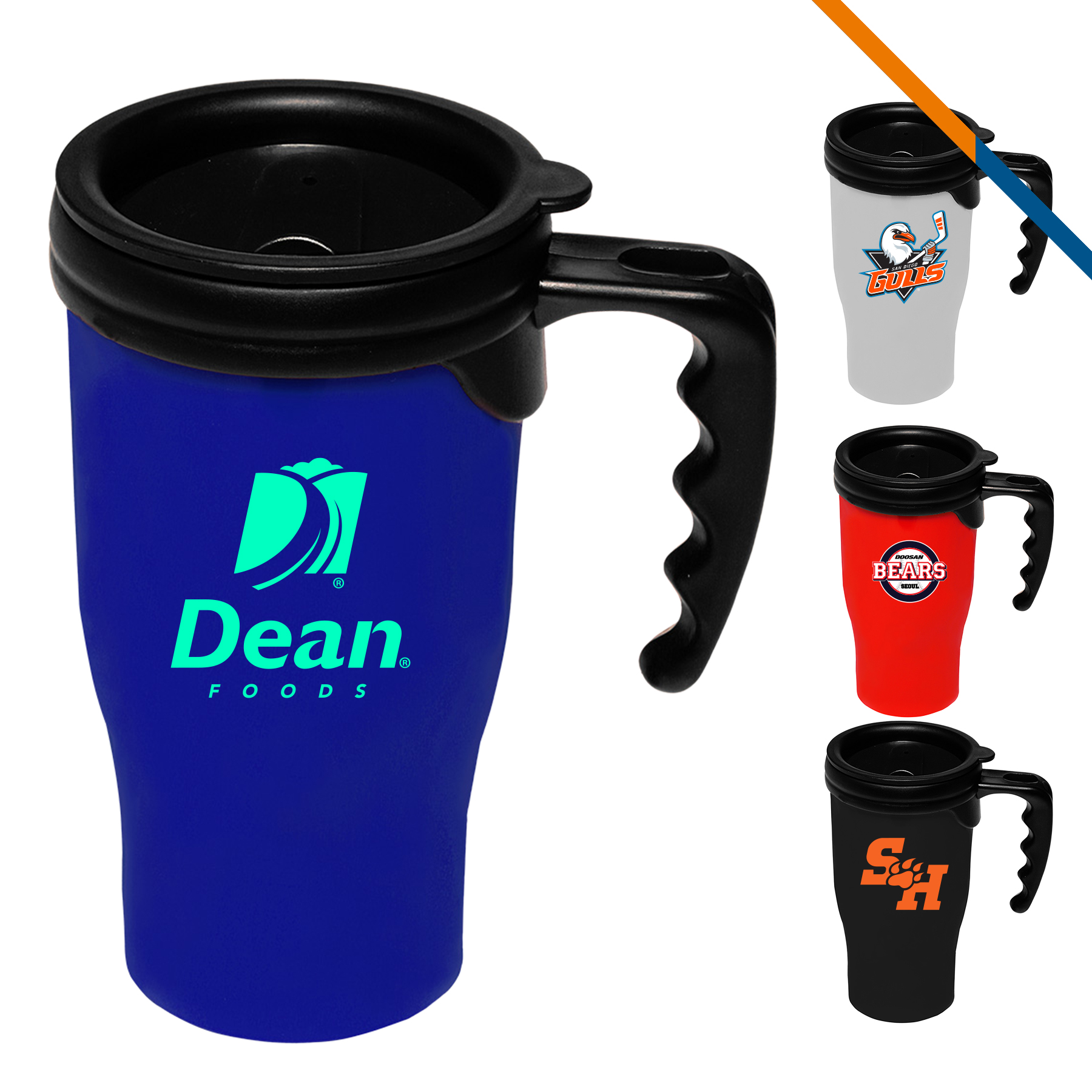 Andism Plastic Travel Mug - 14 OZ. 2