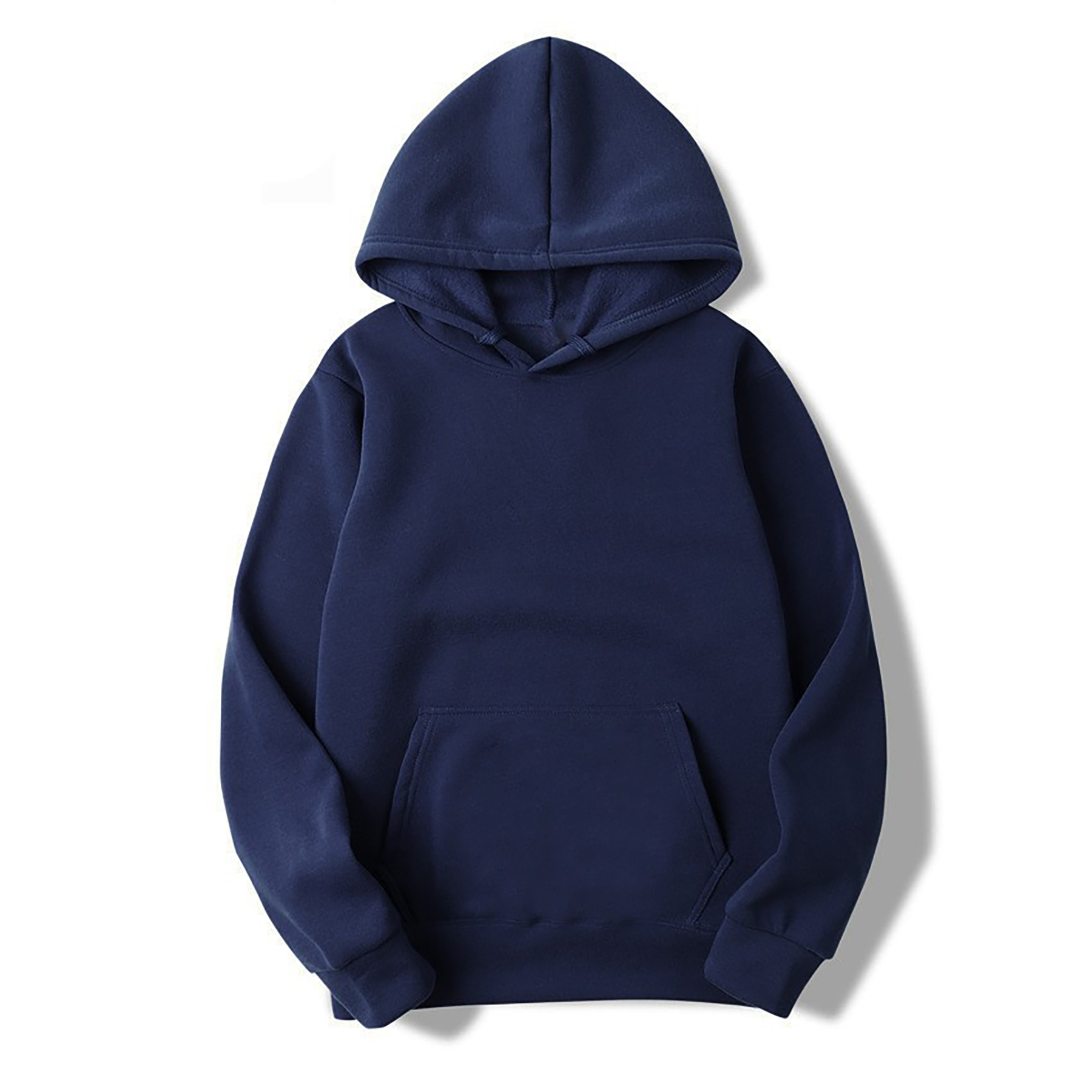 Long sleeved fleece pullover, custom hoodie or sweatshirt with logo imprint 12