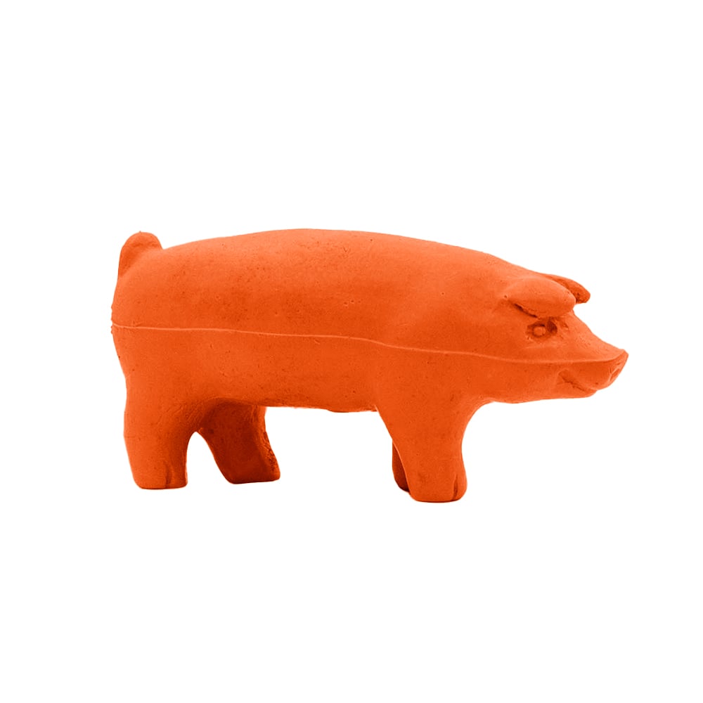 Figurine Eraser Big Pig 8