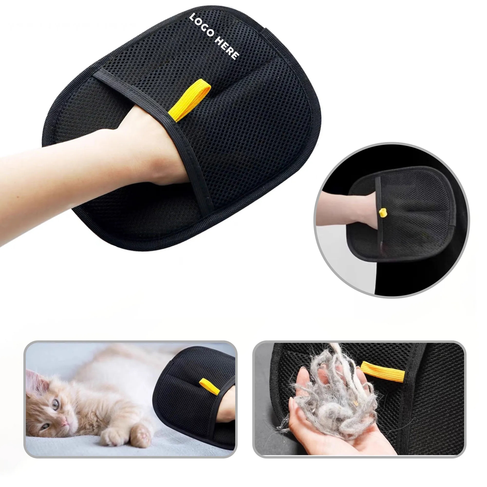 Pet Hair Cleaning Gloves 2