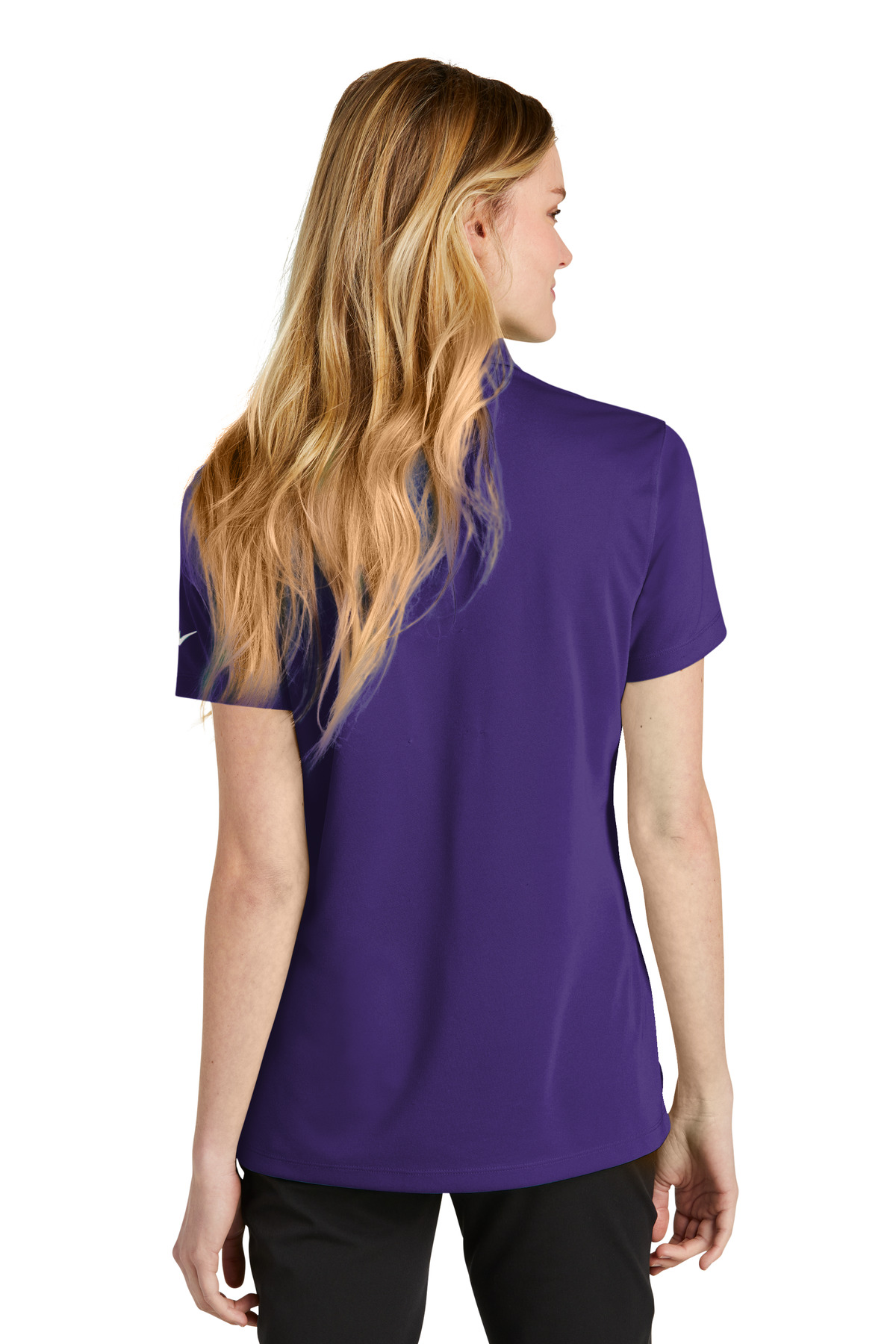 Nike® Women's Dri-FIT Micro Pique 2.0 Polo 4