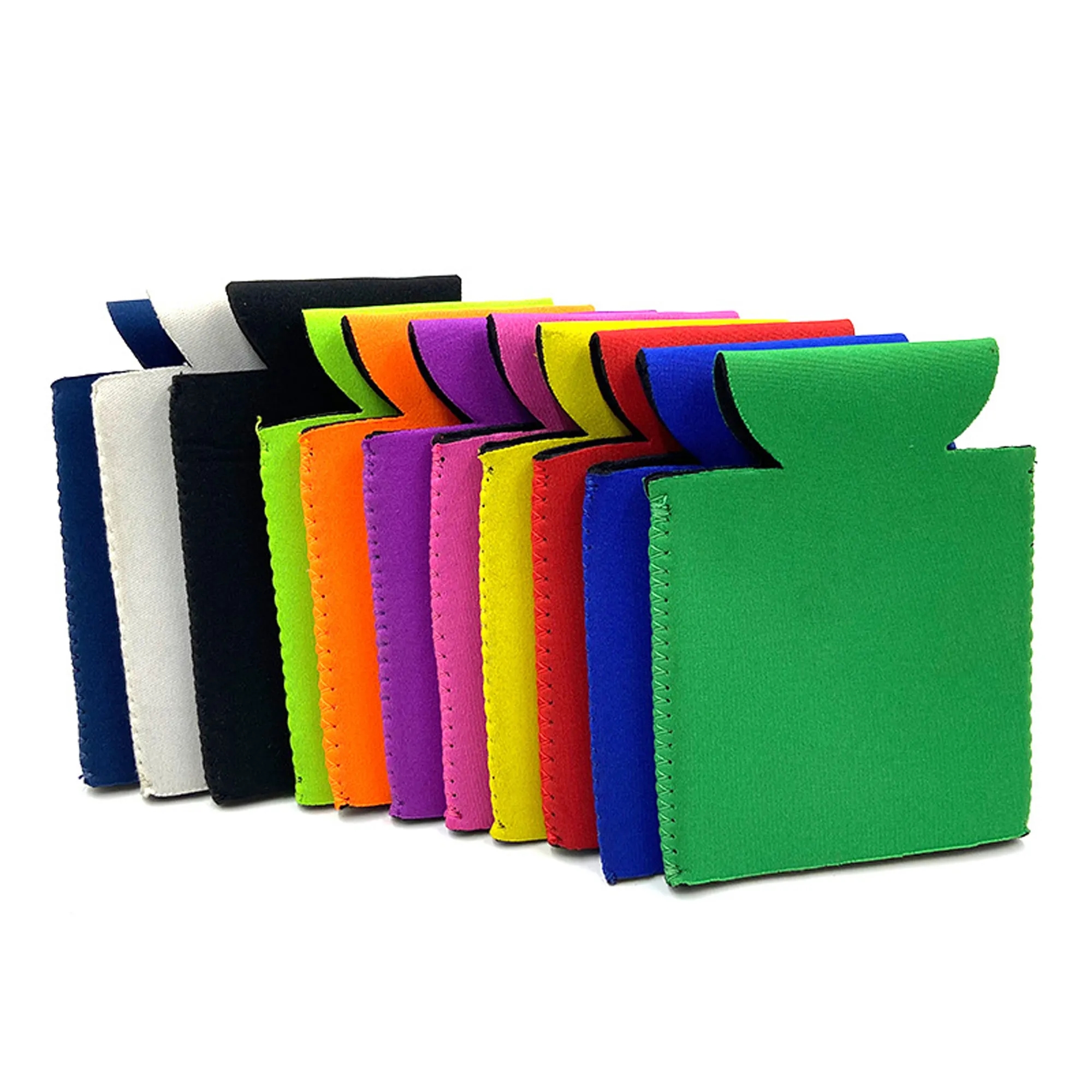 Neoprene Coolers for Beer Cans, custom koozie with logo imprint 3