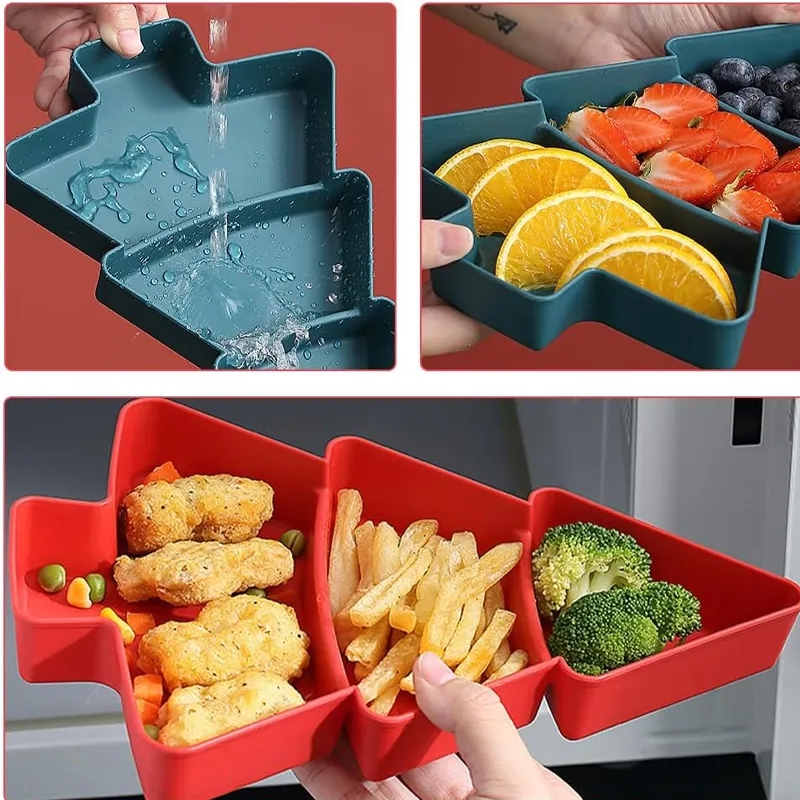 Double Layer Electronics Organizer Pouch 7