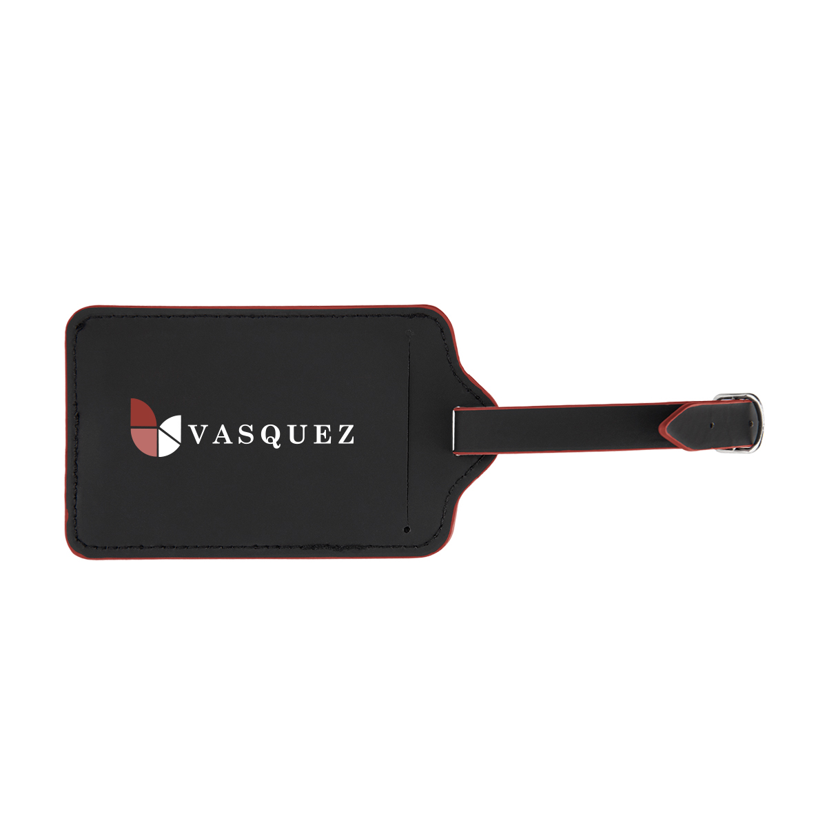 Recycled Leatherette Luggage Tag 8