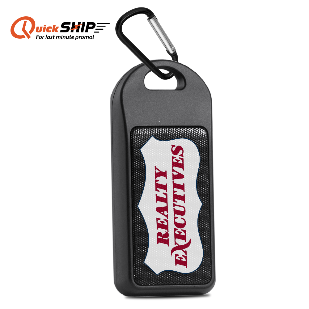 Douglas Park Bluetooth Speaker with Carabiner 8
