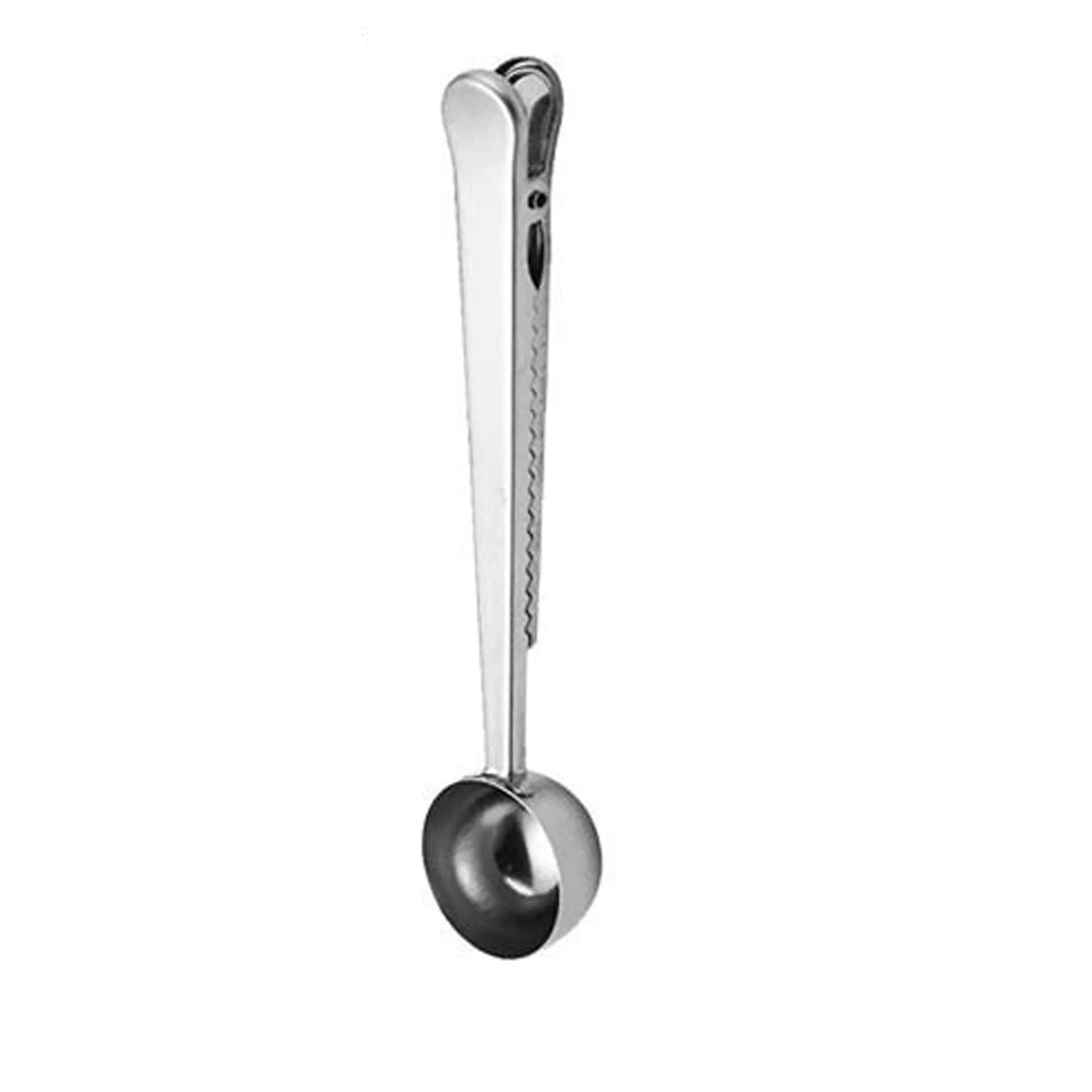 Stainless Steel Coffee Measuring Spoon With Sealing Clip 7