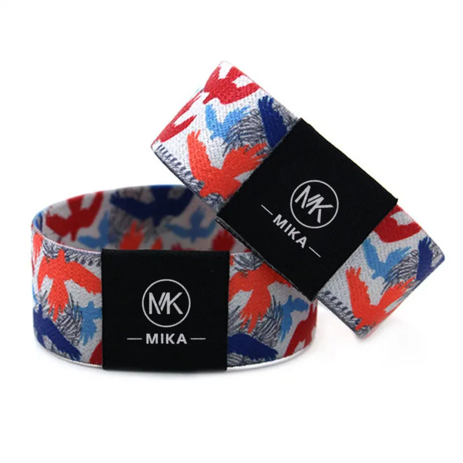 iTAGL Smart NFC Digital Business 3/4" Event Fabric Wristband 1