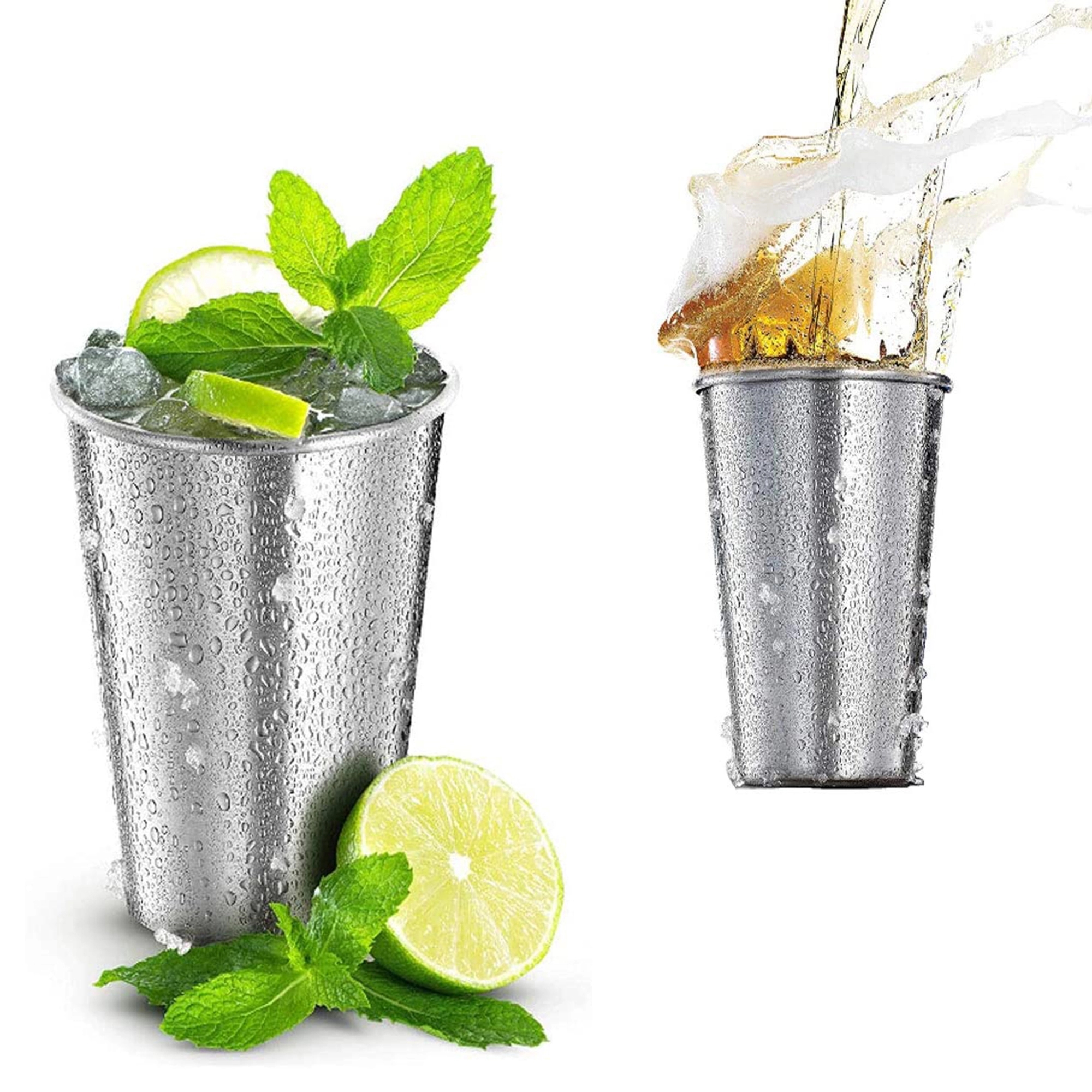 12 Oz Stainless Steel Pint Cup MOQ 50 PCS 3