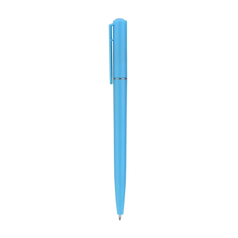 Compact Twist Ballpoint Pen with Carry Clip 3