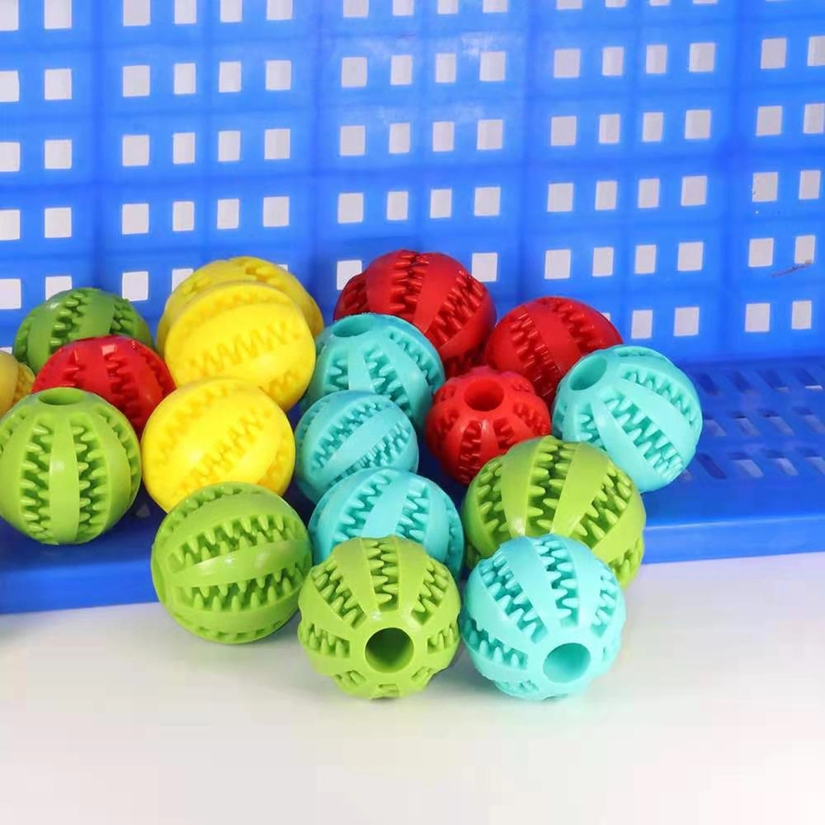 Dog Molar Silicone Toy Ball 3