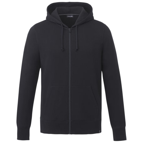 Men's ARGUS Eco Fleece Full Zip Hoody, custom hoodie or sweatshirt with logo imprint 42