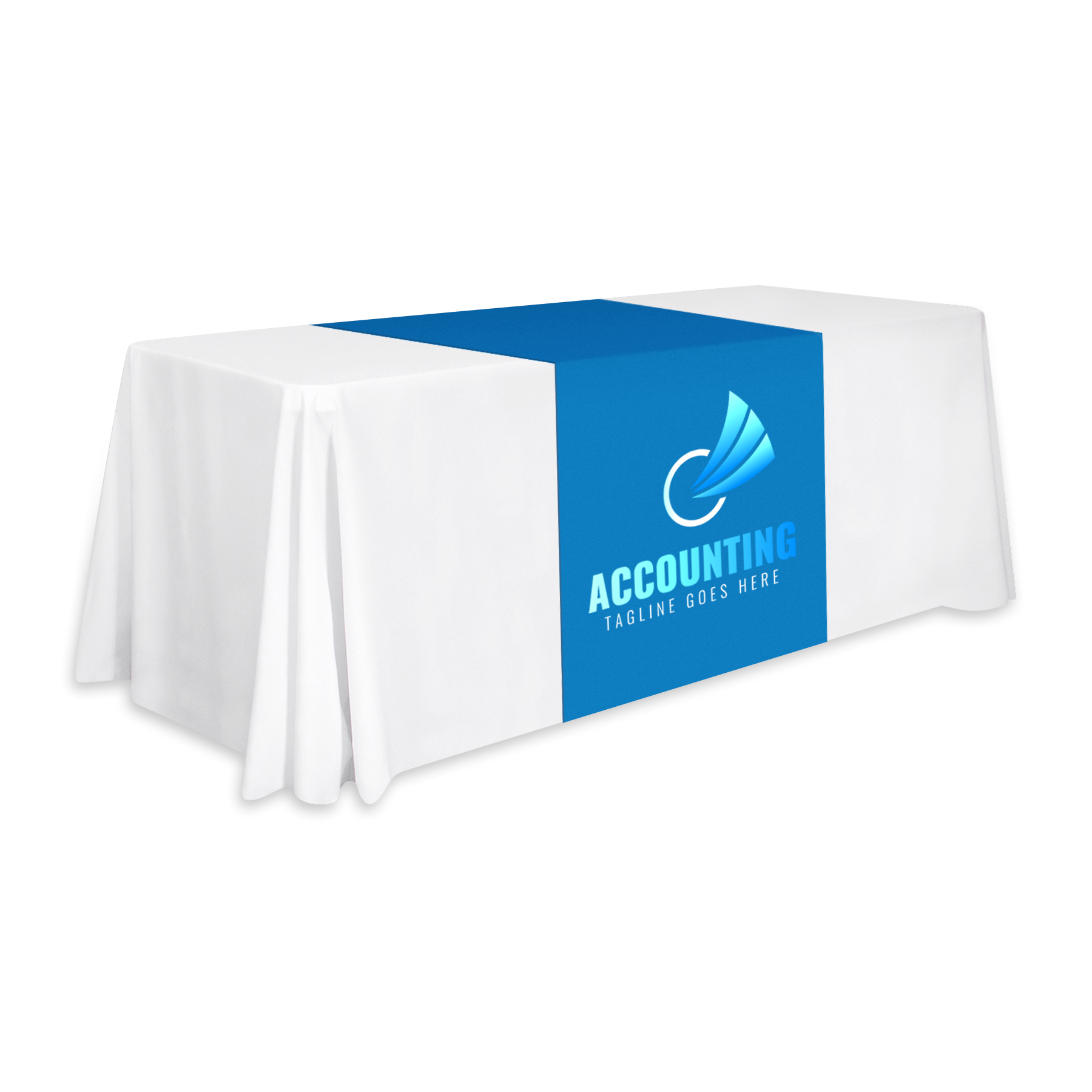 30" X 88" Premium Standard Table Runner(Full Color Dye Sublimation) 14