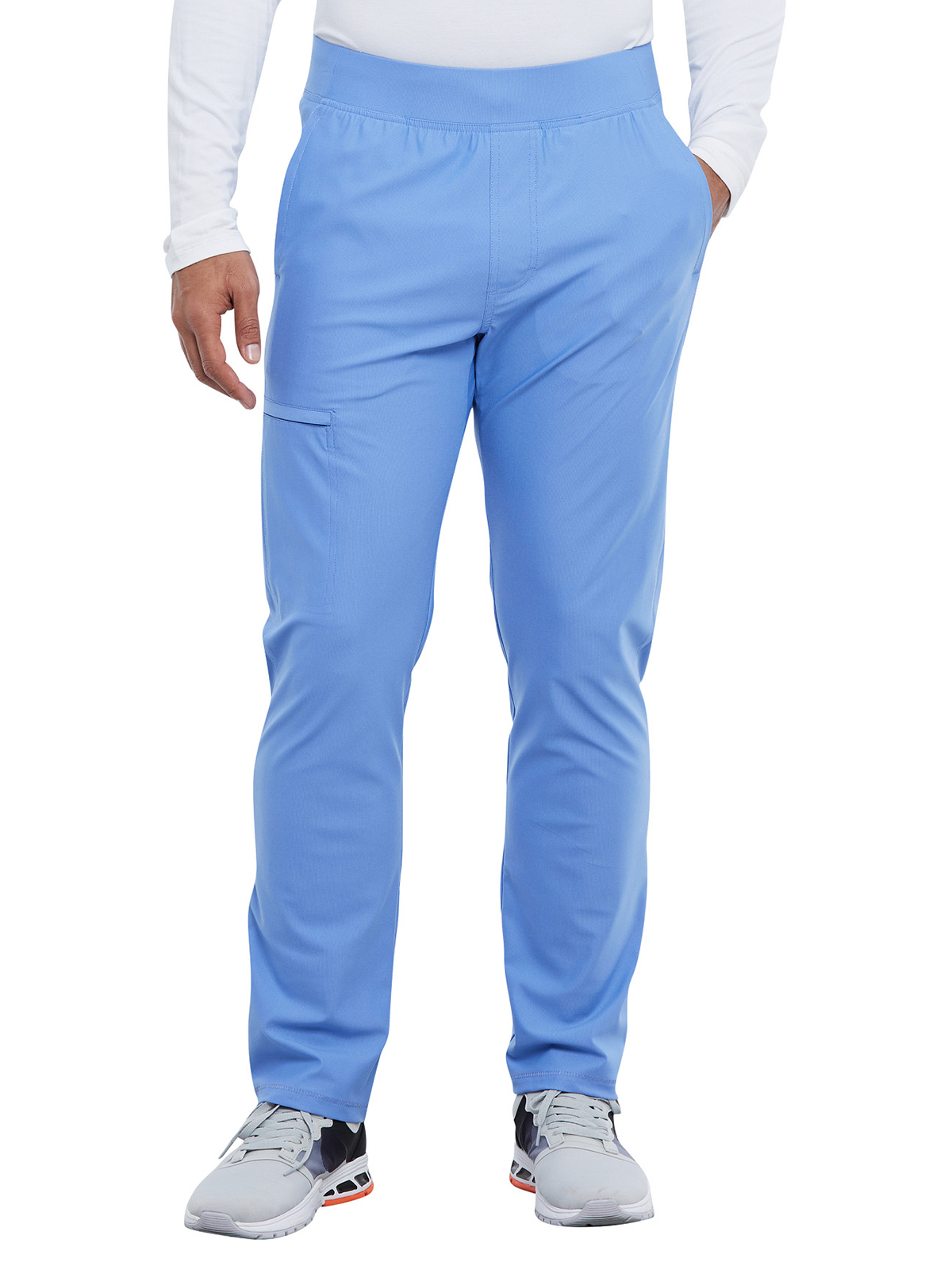 Cherokee - Form - Men's 5-Pocket Faux Front Fly Tapered Leg Pant 11