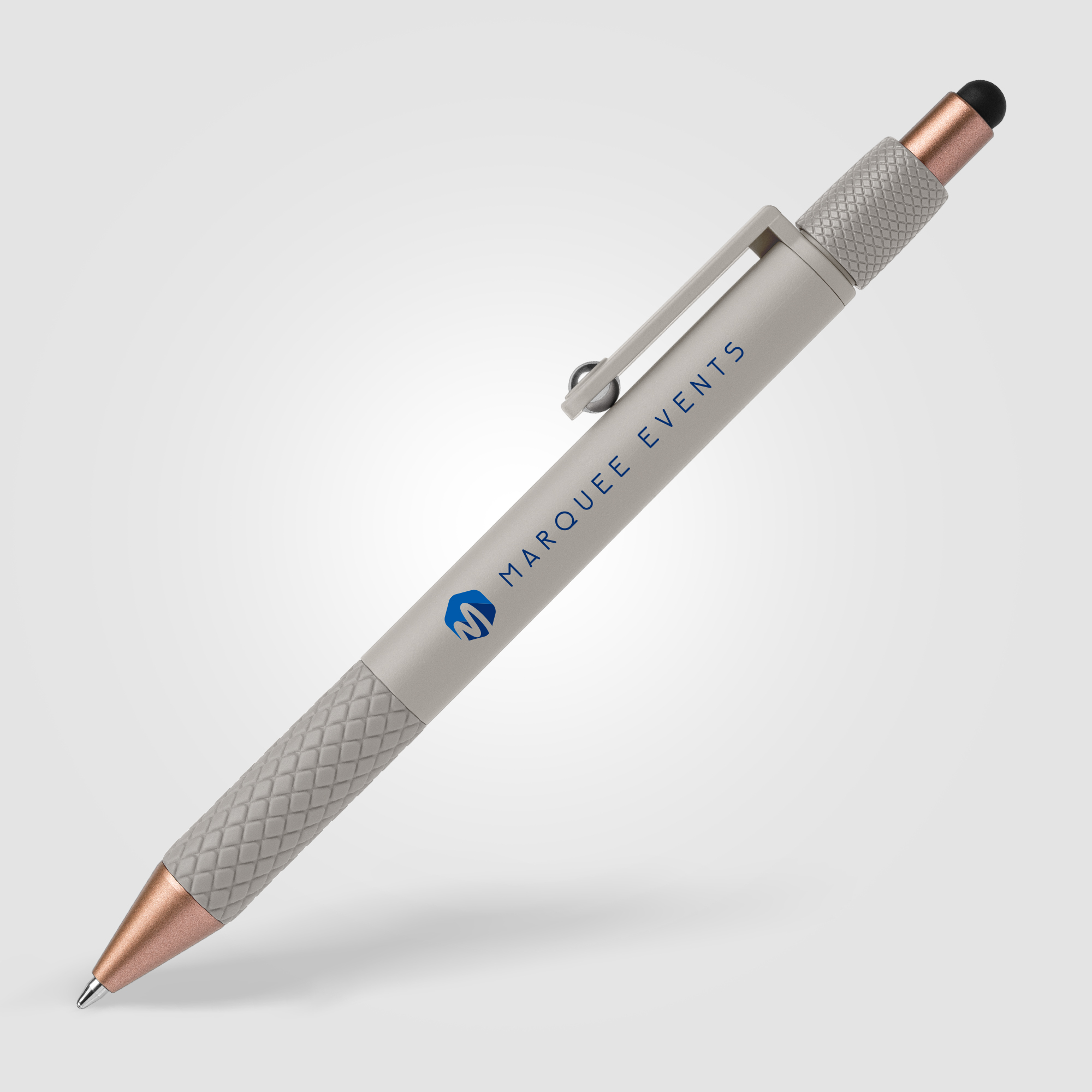 Nora Recycled Plastic Relax Fidget Stylus Pen 16