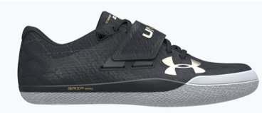 UA Centric Grip Unisex Track Shoes 4
