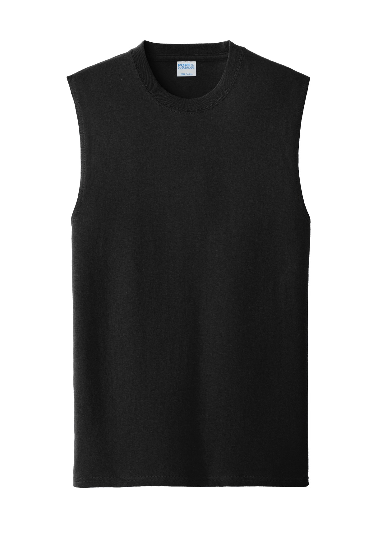 Port & Co Core Cotton Sleeveless Tee. PC54SL 12