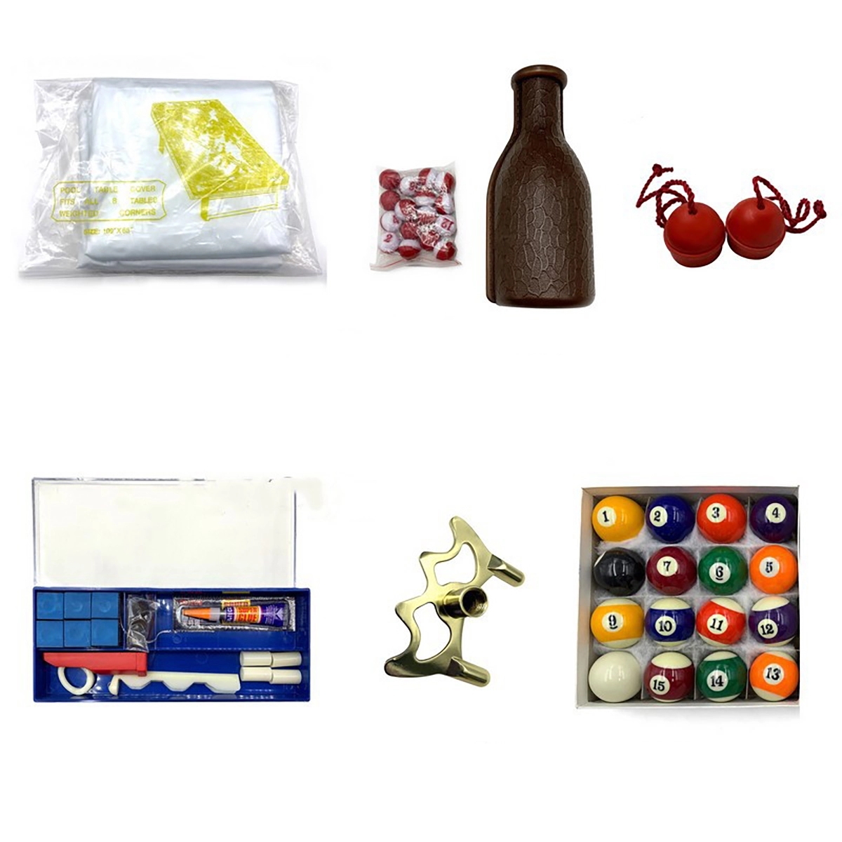 Billiard Accessories Kit 6
