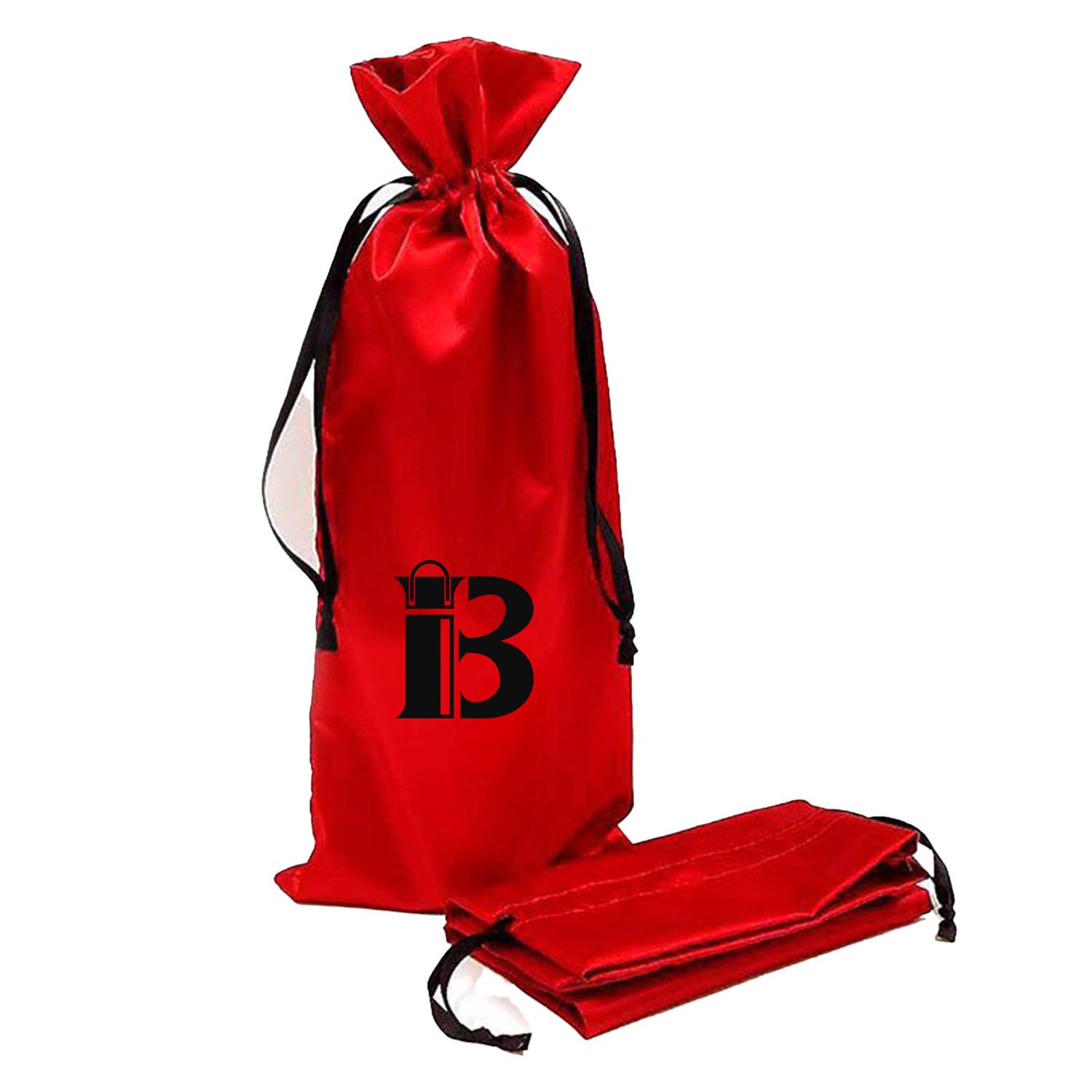 Wine Bags w/ Drawstring 4