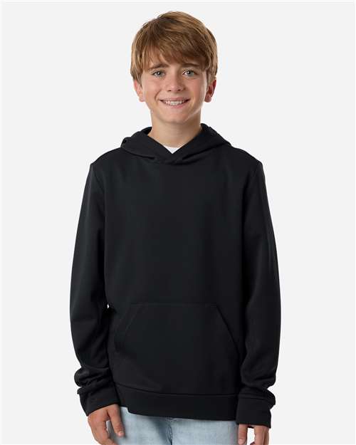 Youth Squad Hooded Tech Fleece Pullover - TT400Y 44