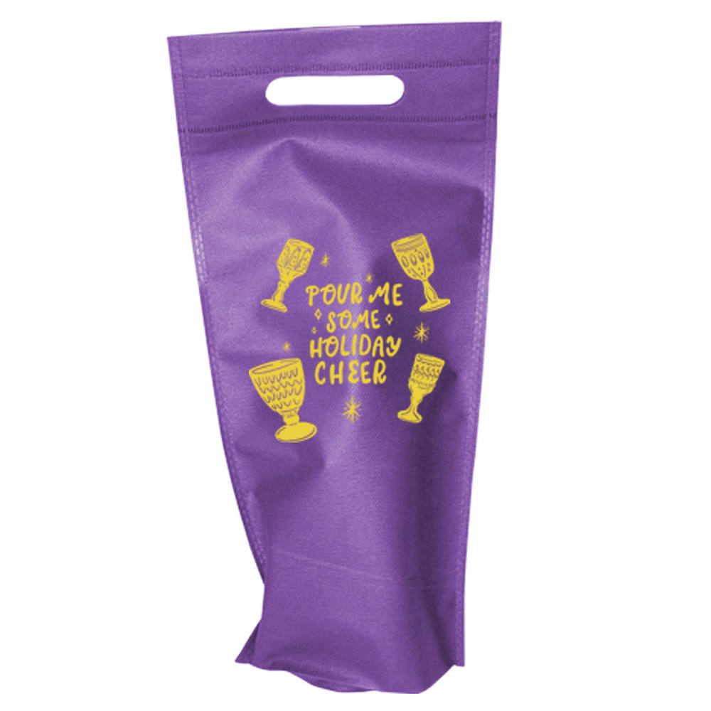 Thrifty Single Bottle Wine Bag 2
