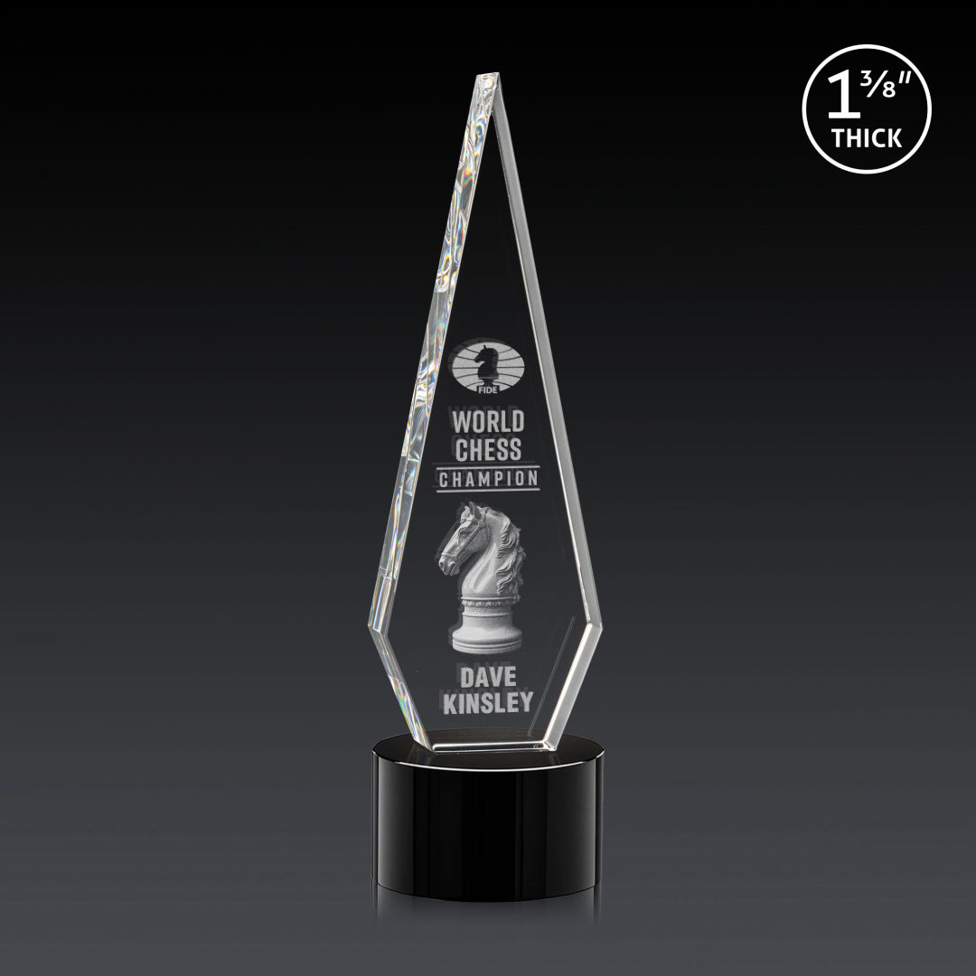 Springfield 3D Award on Marvel Base - Black 4