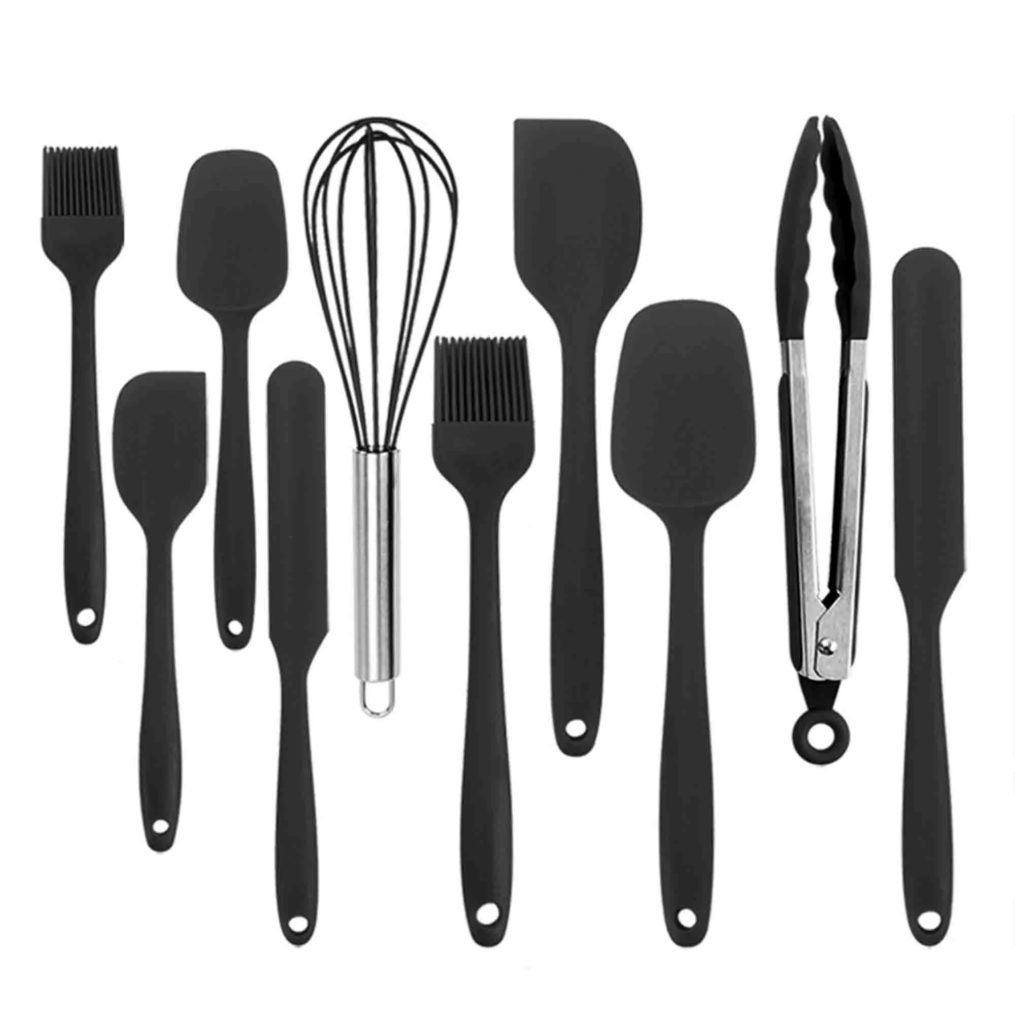 Silicone Spatula Ten piece set 2