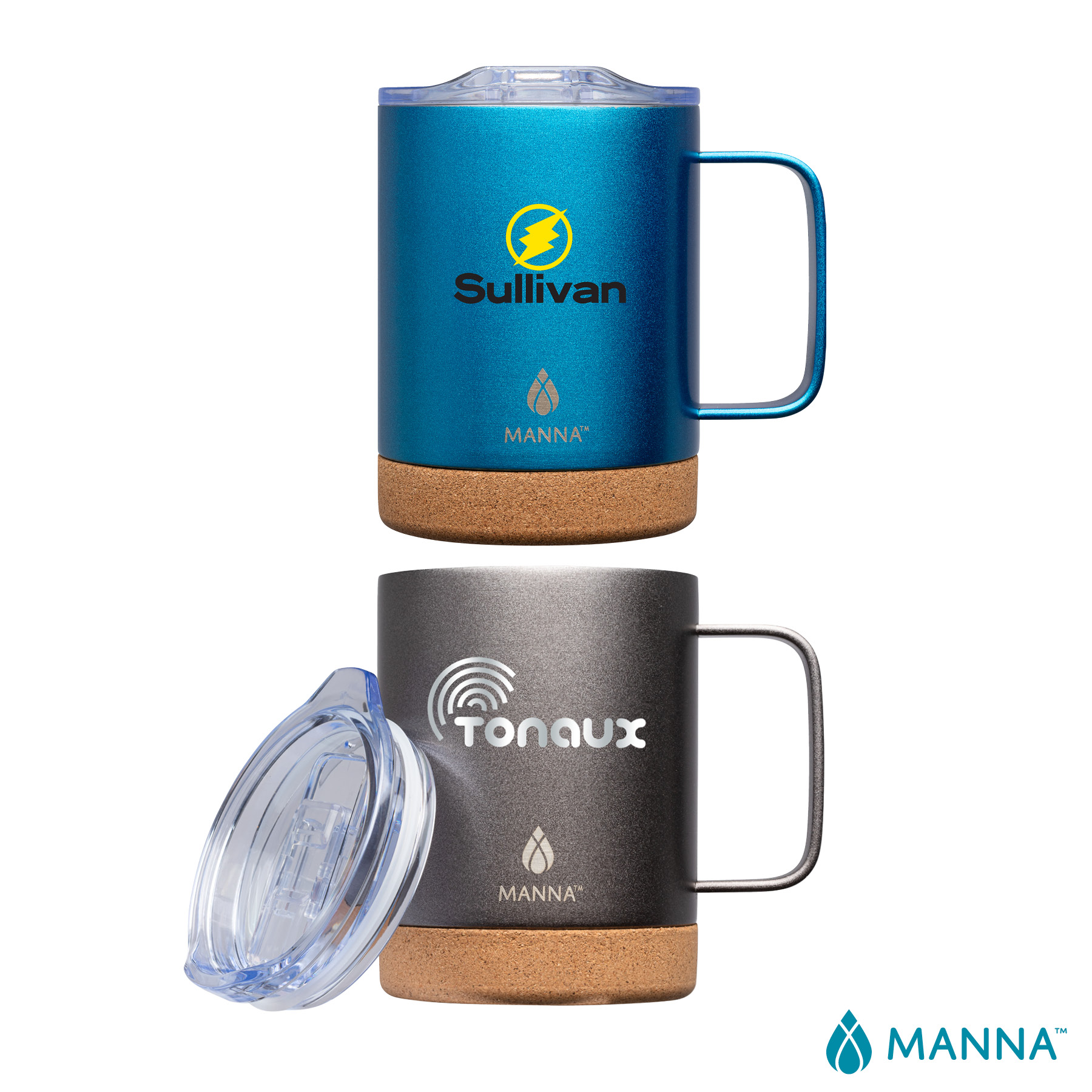Manna™ Beacon 13 oz. Vacuum Insulated Camping Mug 36