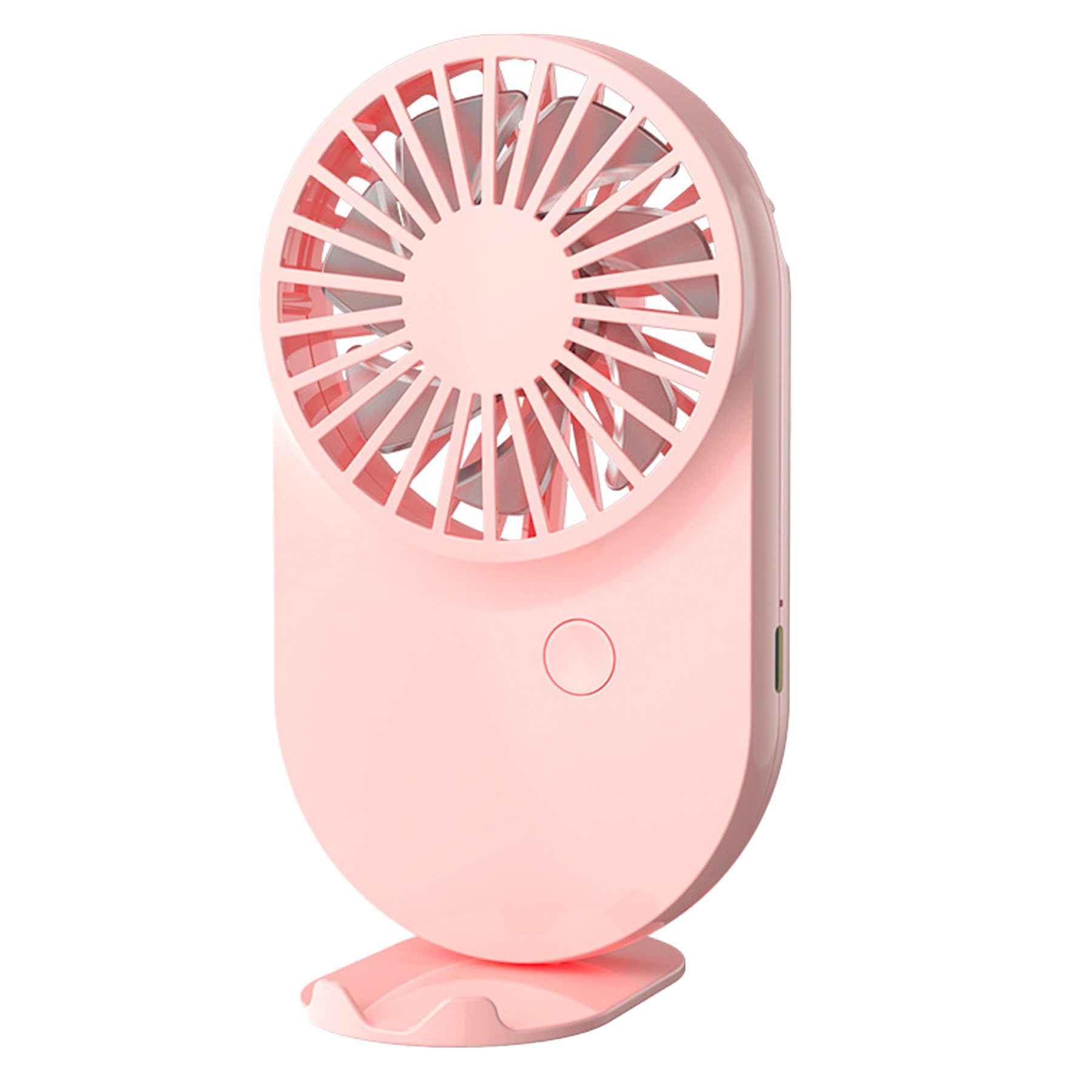 Usb Portable Fan W/ Phone Holder 3