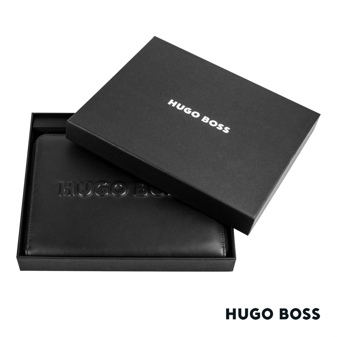 Hugo Boss® Label A5 Conference Zip Folder 3