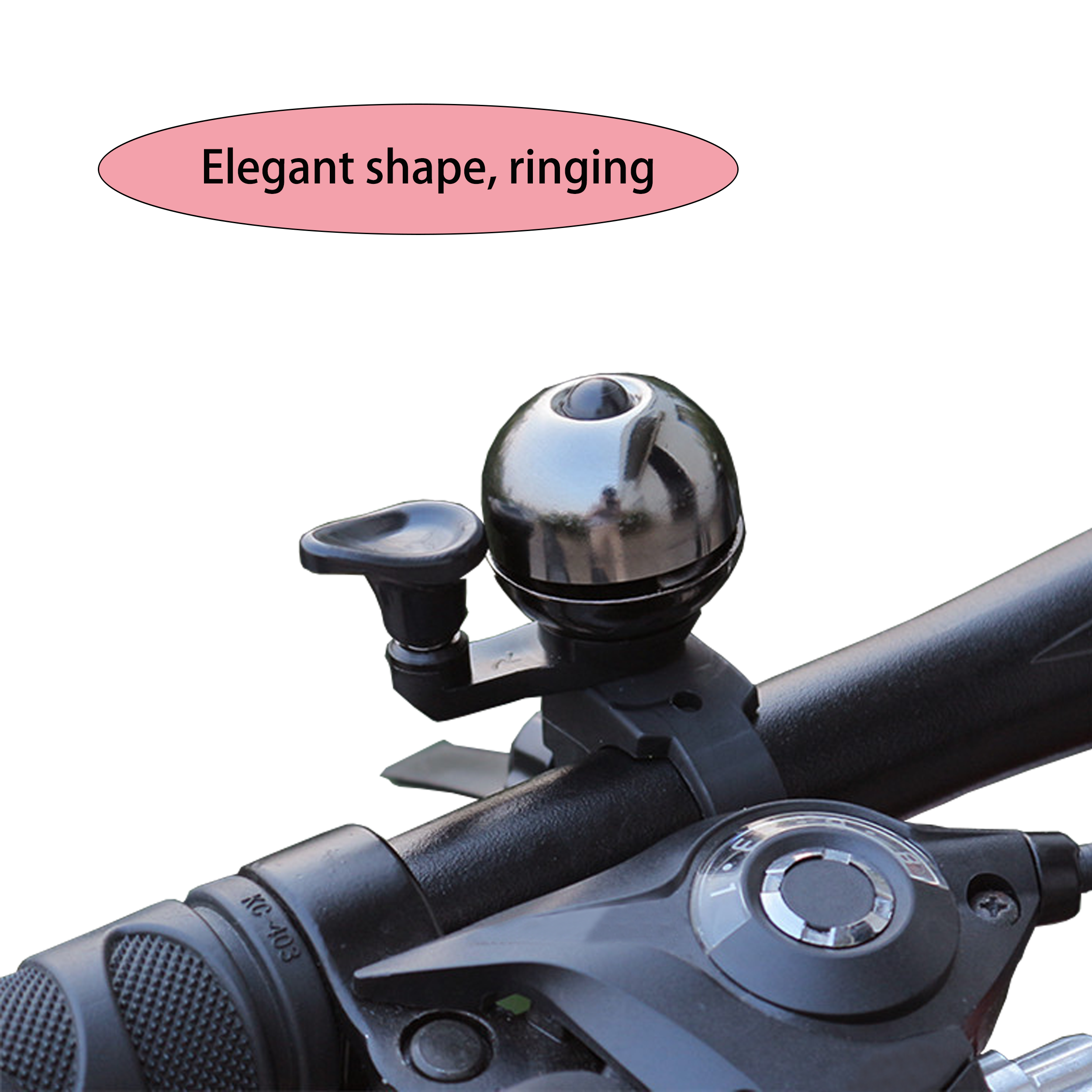 Copper Quick-Break Mountain Bike Bell 2