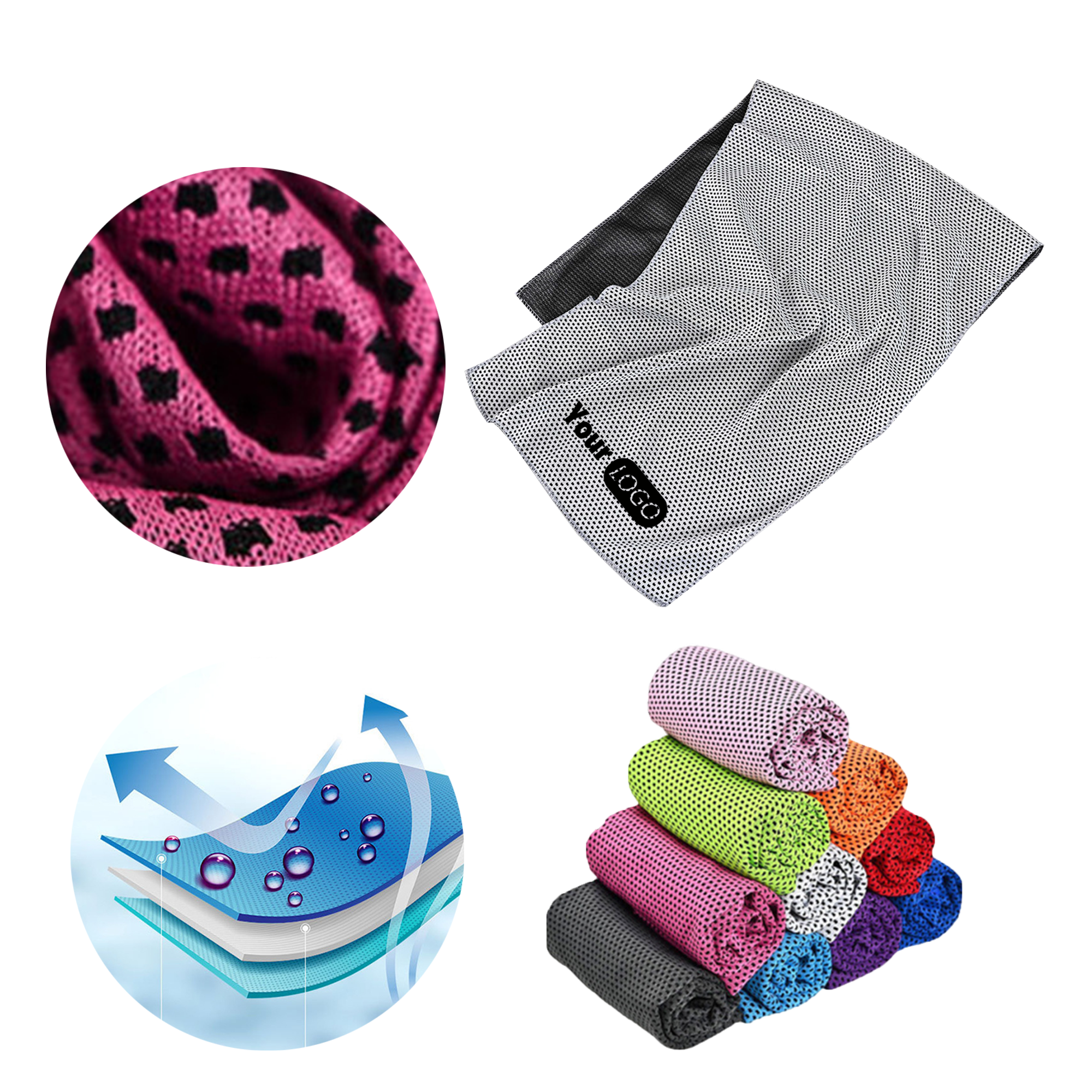 Neck and Face Sport Cooling Towel 3