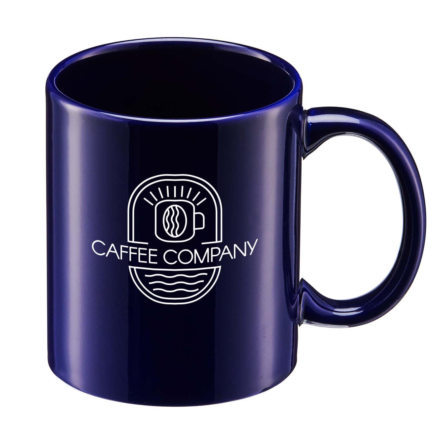 11 Oz. Sunrise Ceramic Coffee Mug 2