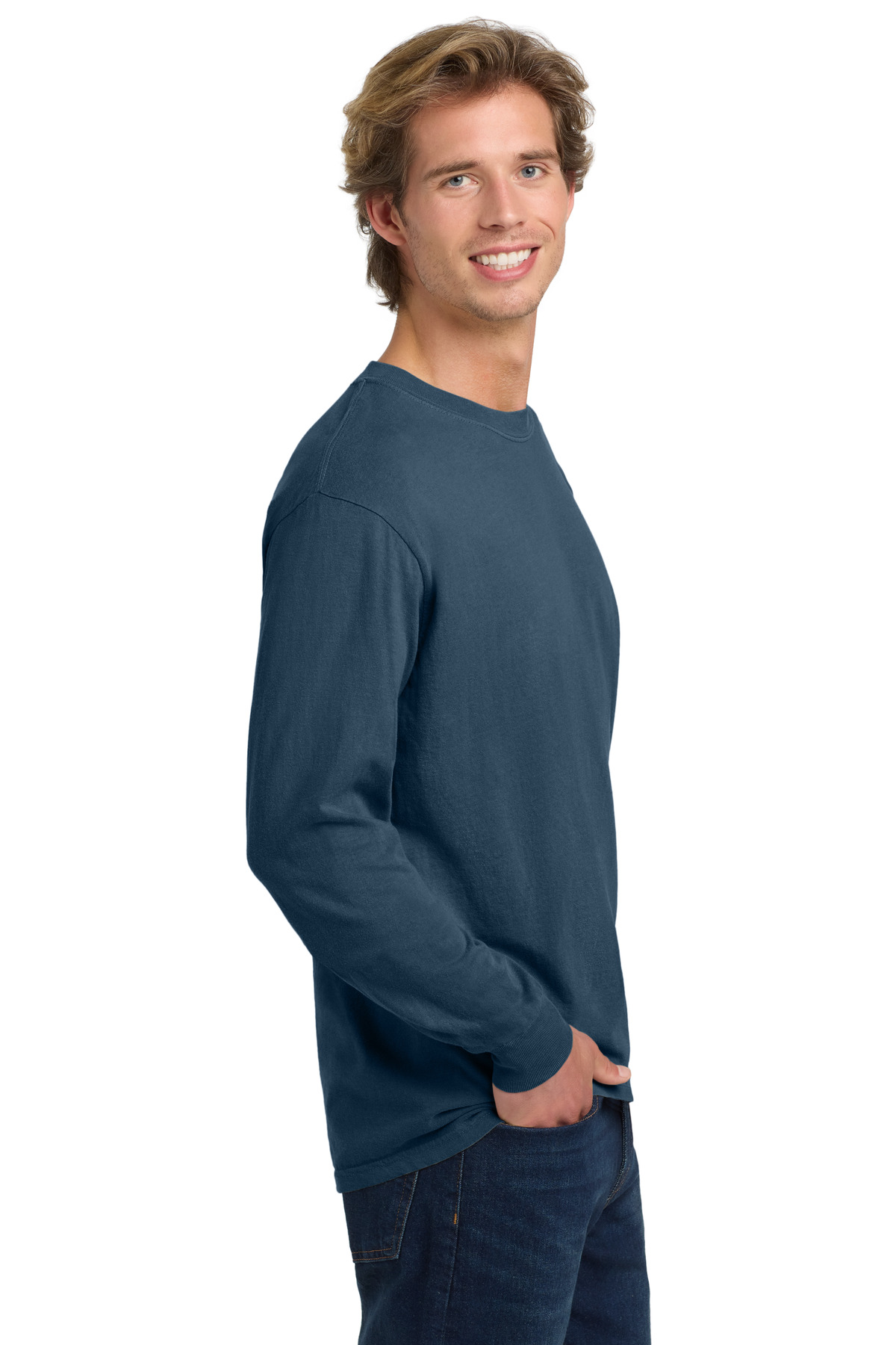 COMFORT COLORS Heavyweight Ring Spun Long Sleeve Tee. 6014 23