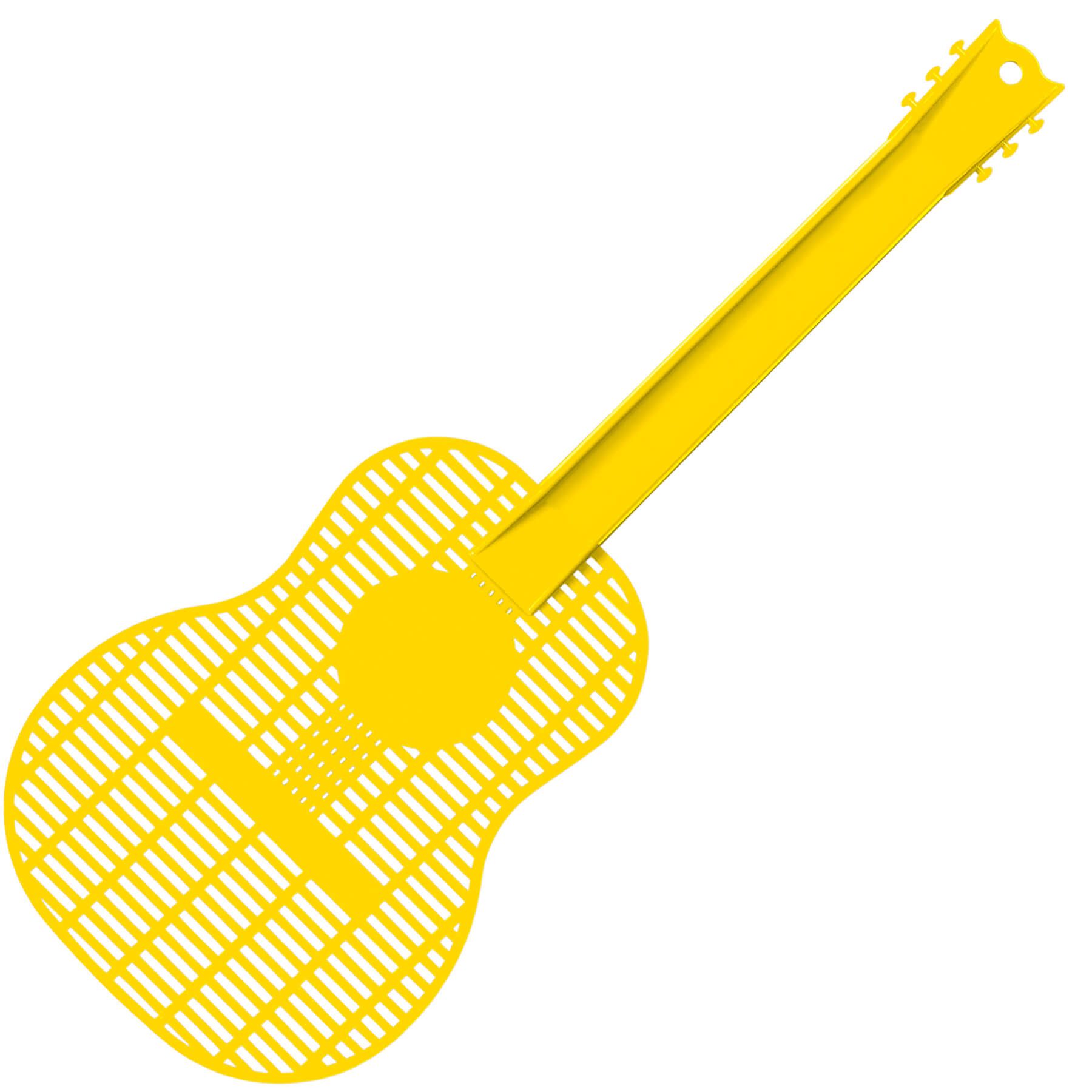 Large Guitar Fly Swatter 11