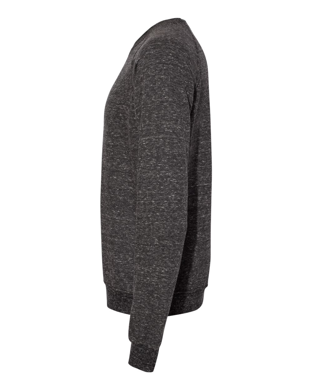 Snow Heather French Terry Crewneck Sweatshirt