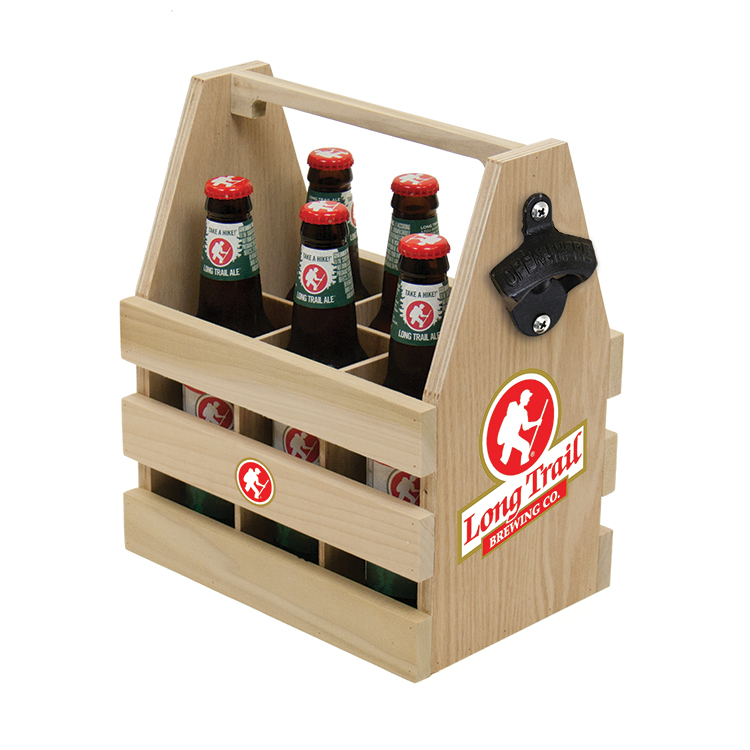 Six-Pack Crate with Bottle Opener