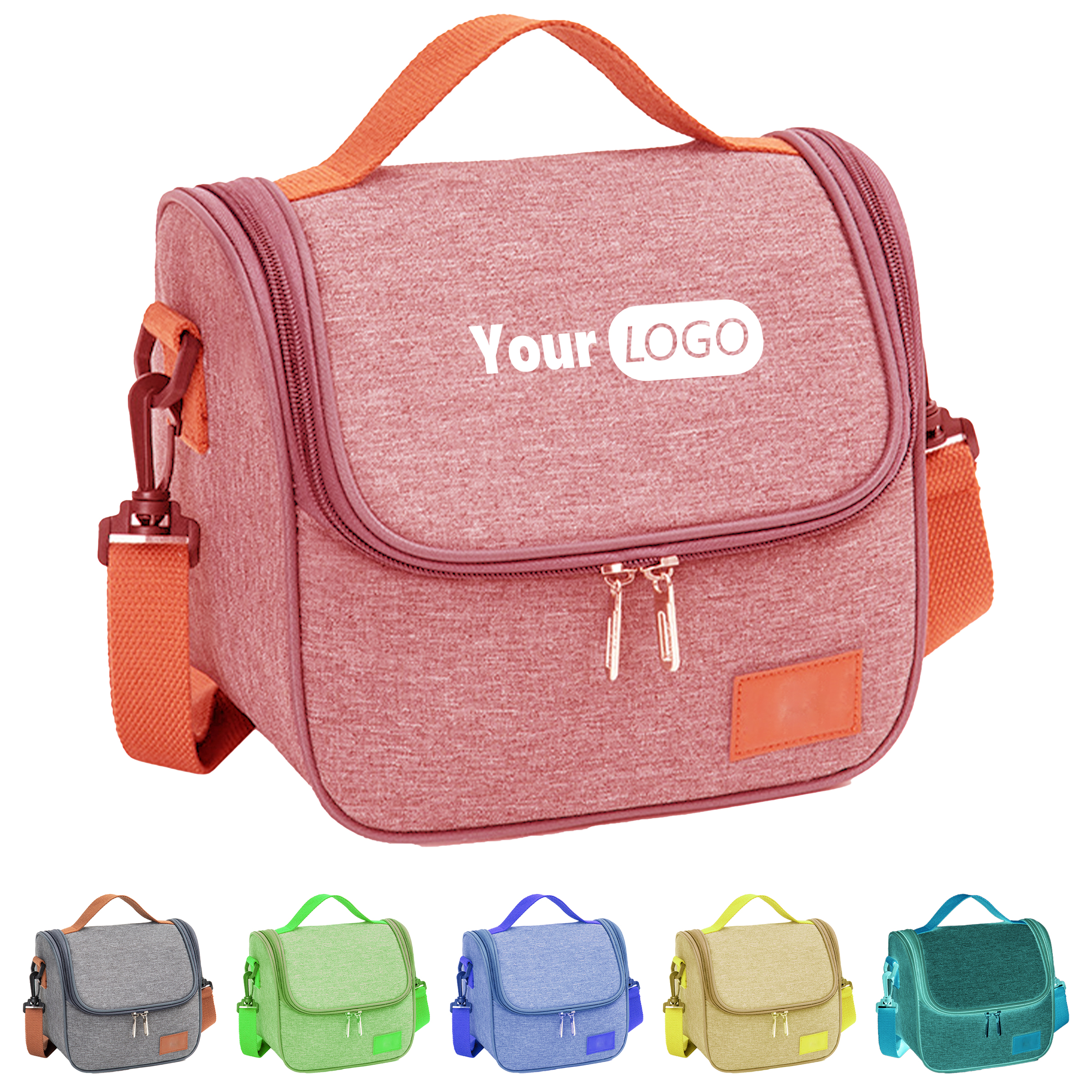 Oxford Insulated Lunch Cooler Bag ?C Keeps Food Fresh And Ready 2