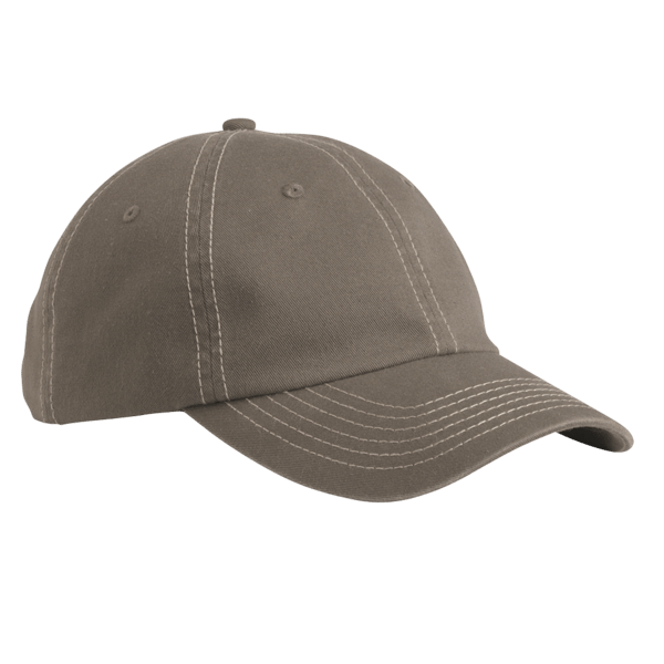 Valucap VC300A Adult Bio-Washed Unstructuered Cap 135