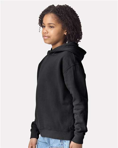 Youth Garment-Dyed Lightweight Hooded Sweatshirt - 1467Y 39