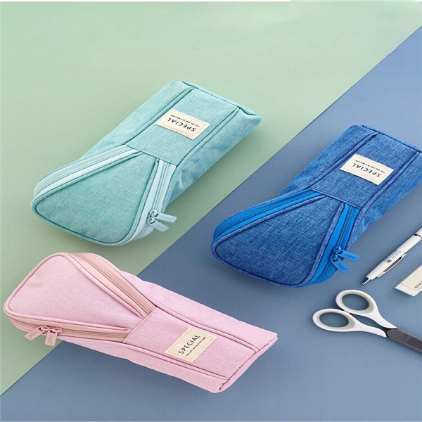 Multifunctional Pen Holder Stereo Pencil Case 3