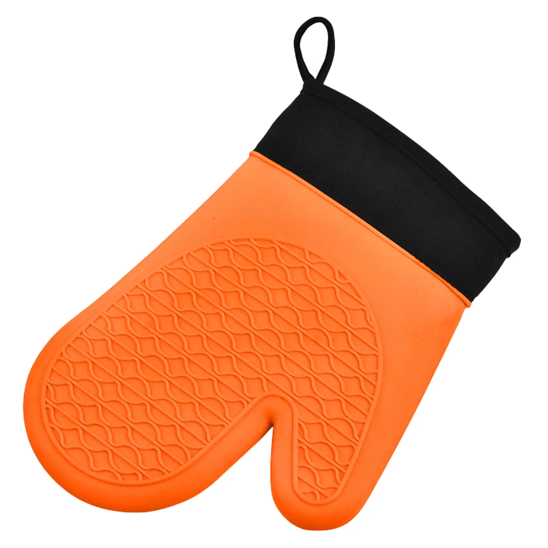 Silicone Heat Resistant Oven Gloves 6