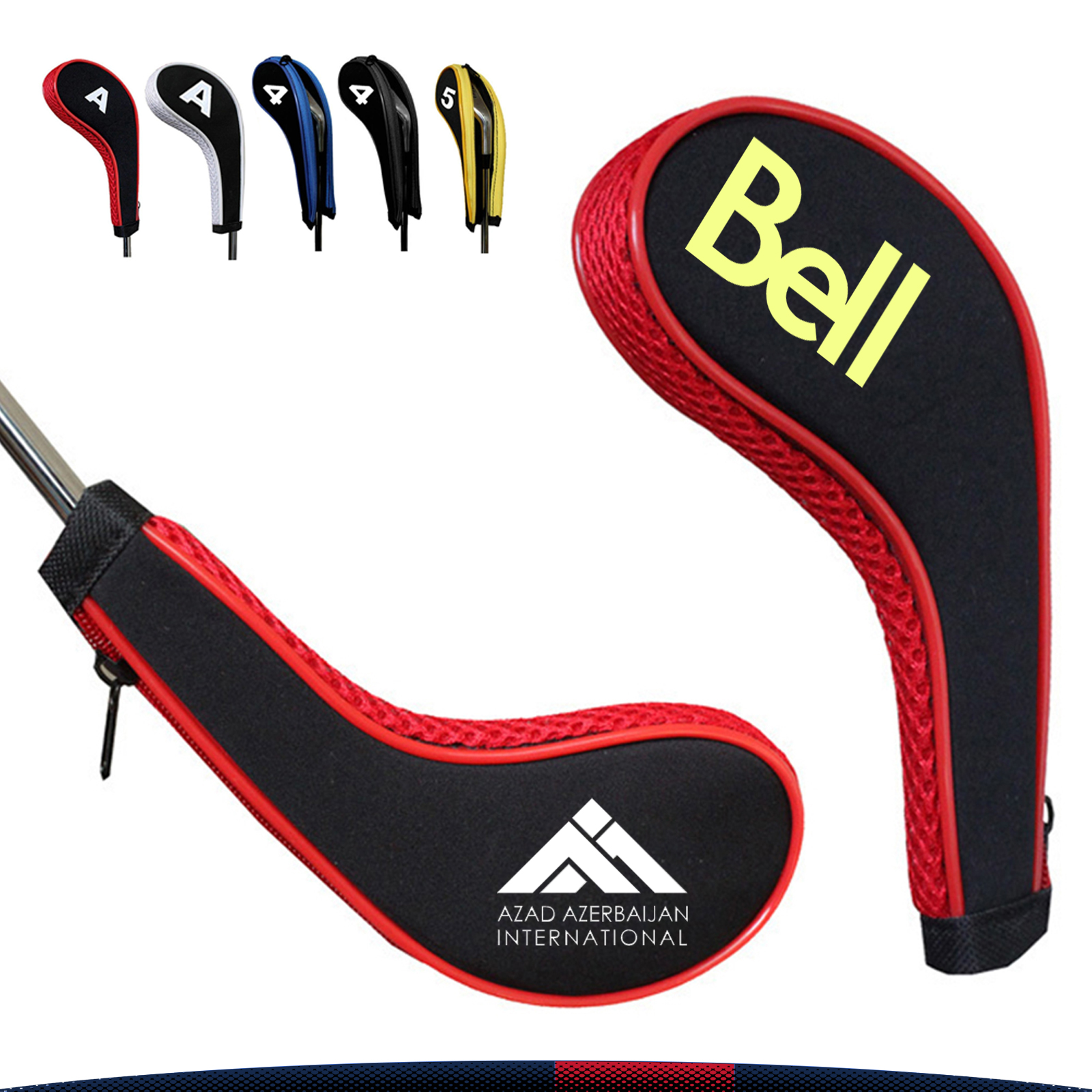 Neil Golf Club Cover Set 6