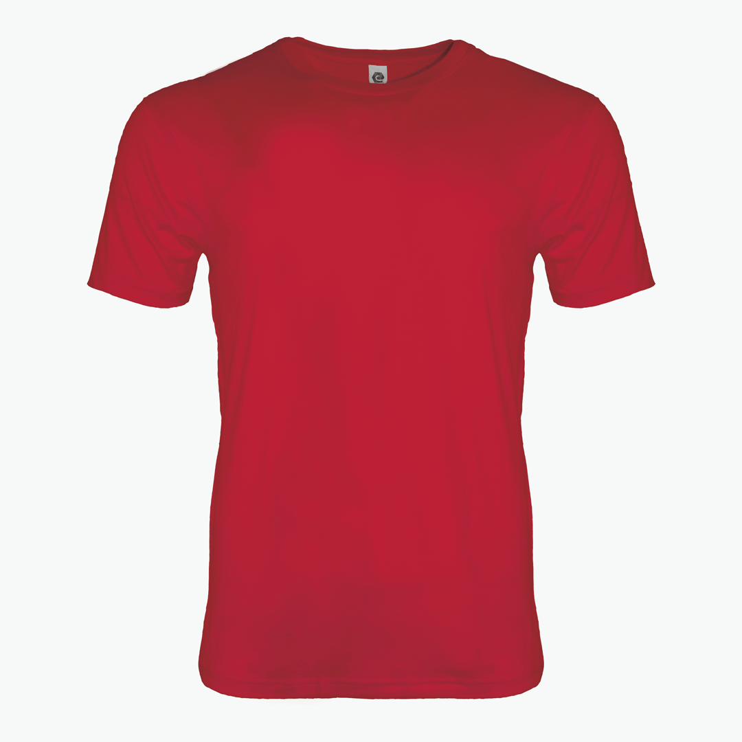 #V170 / Velvet Jersey Men's Crew Neck Tee 4