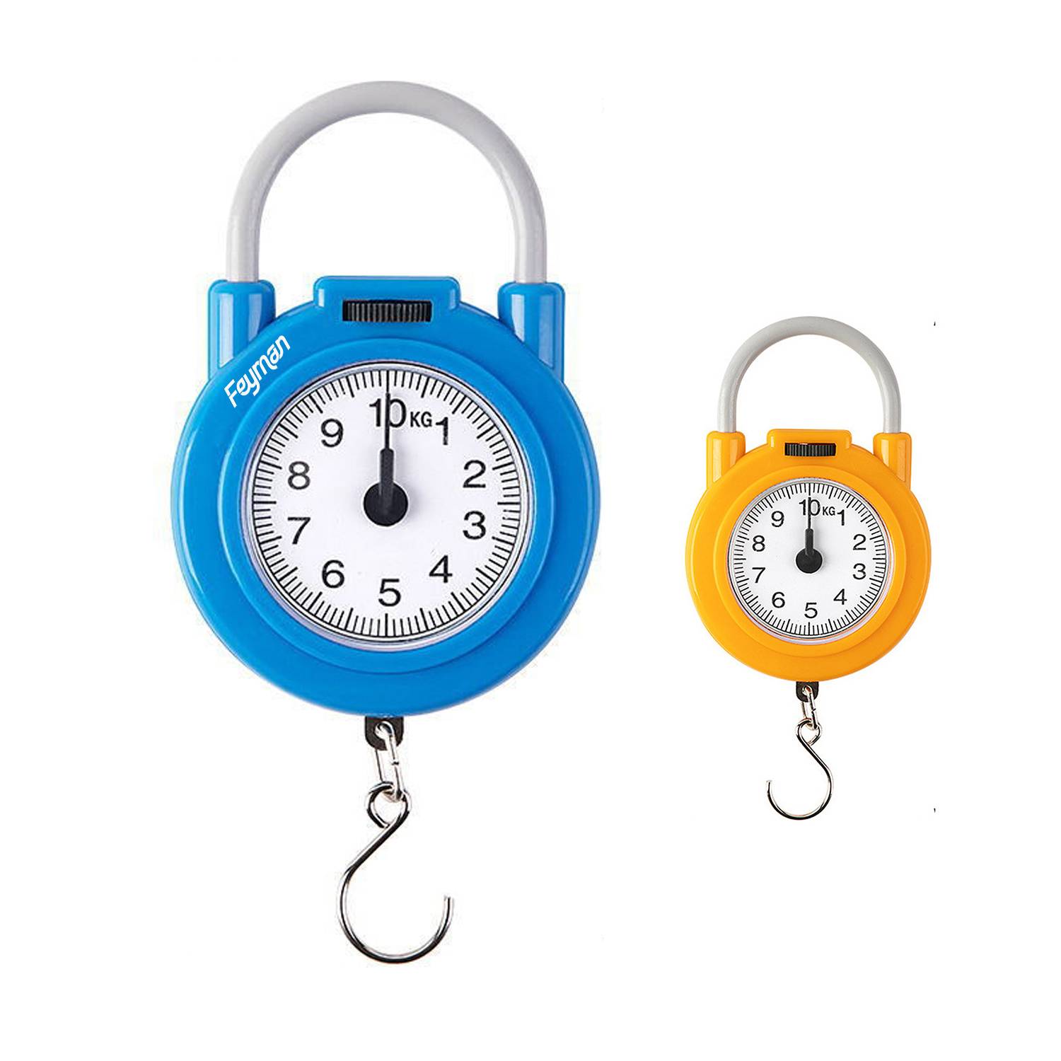 Portable Handheld Digital Scale w/ Hook 2