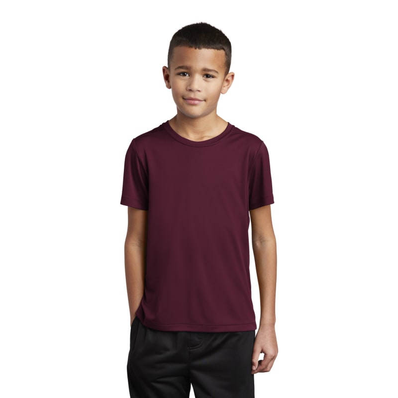 Sport-Tek Youth Posi-UV Pro Tee. 84